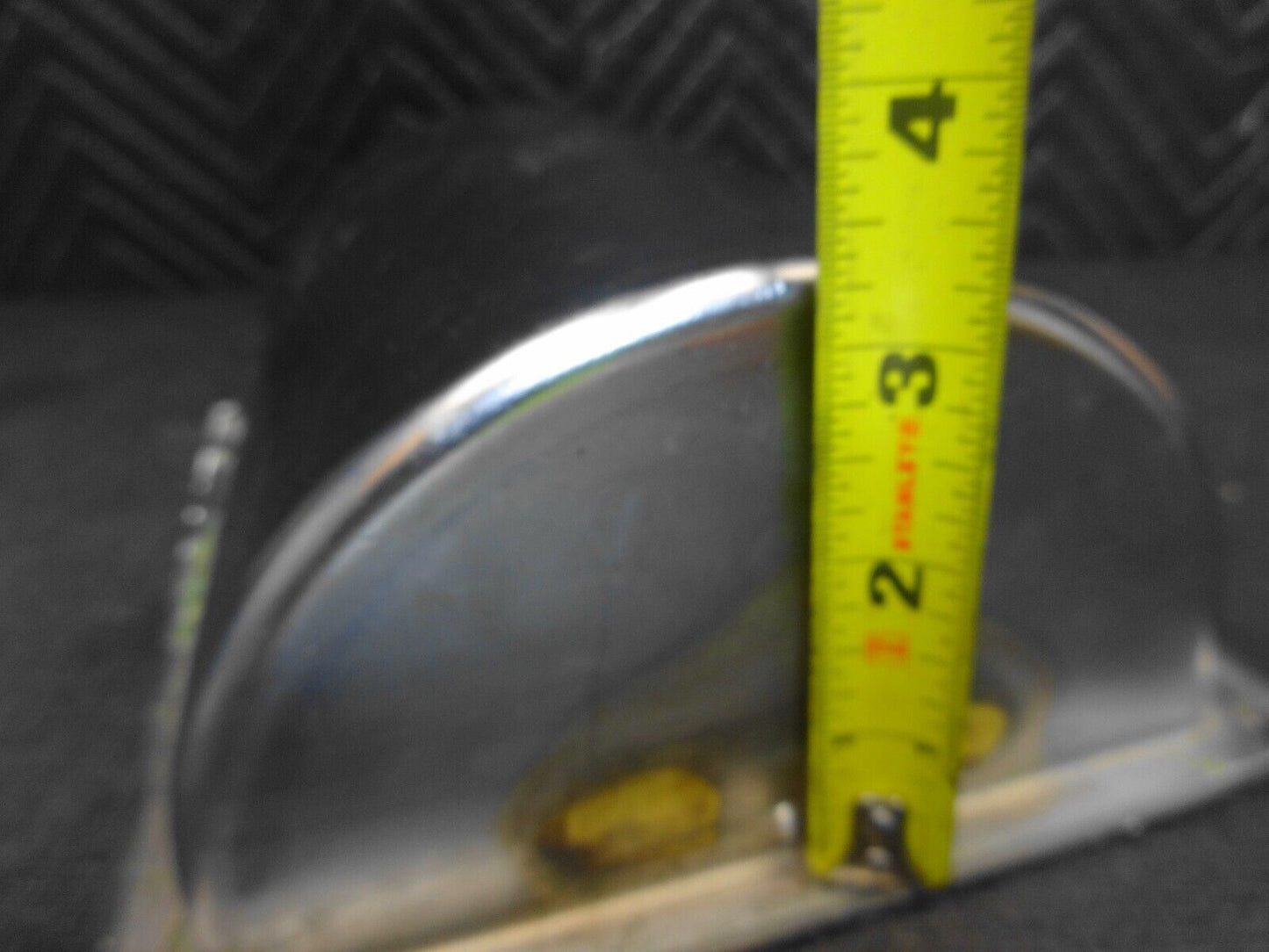 Vintage Bathroom Nutone Hall Mack Revolving Soap Cup Holder Chrome Brass