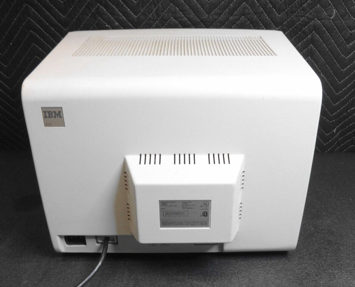 Vintage 1980s IBM 5153 Monitor Personal Computer Color Display CRT CGA Graphics