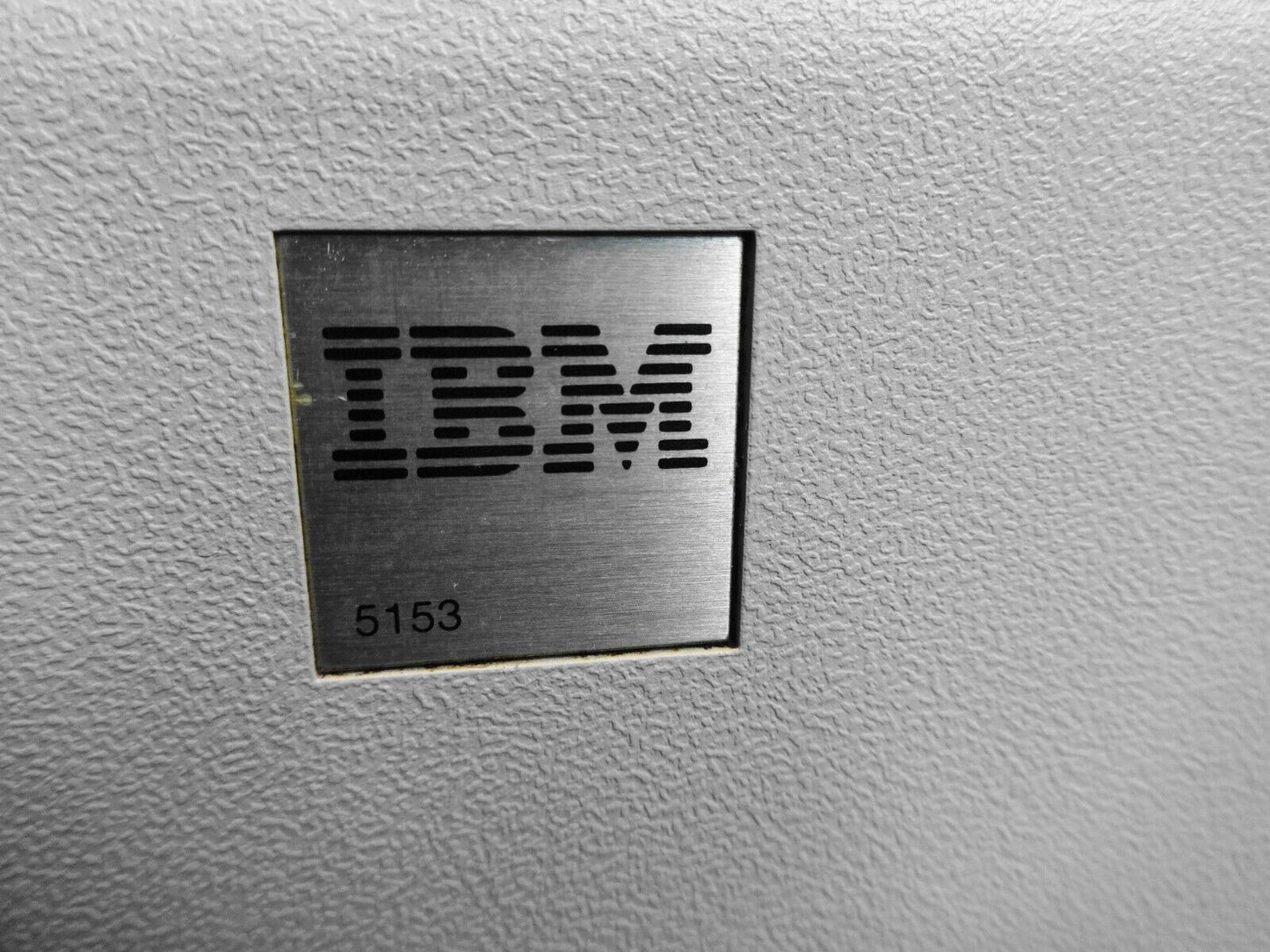 Vintage 1980s IBM 5153 Monitor Personal Computer Color Display CRT CGA Graphics