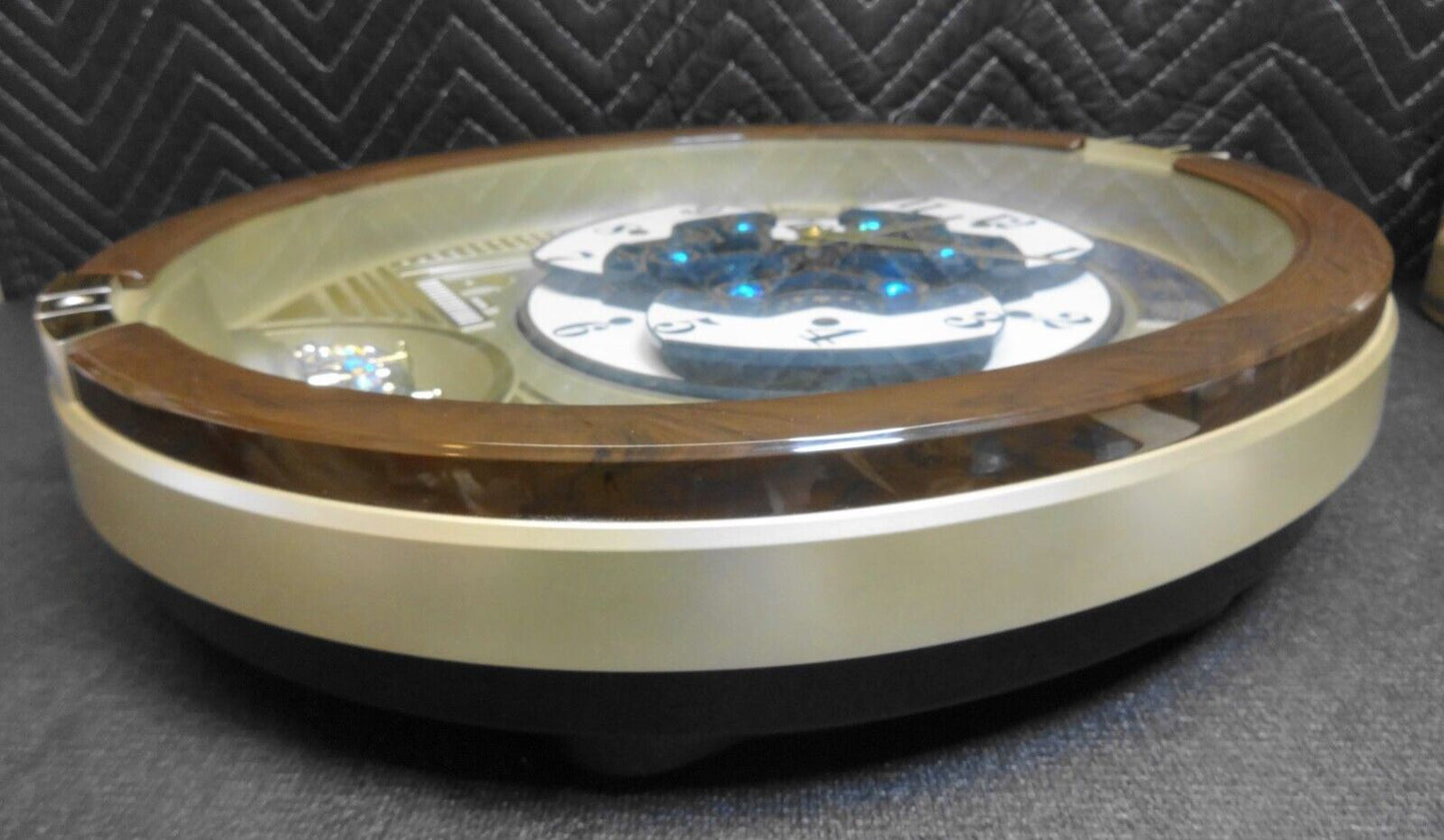 Seiko Swarovski Melodies in Motion Wall Clock 2019 RED & BLUE