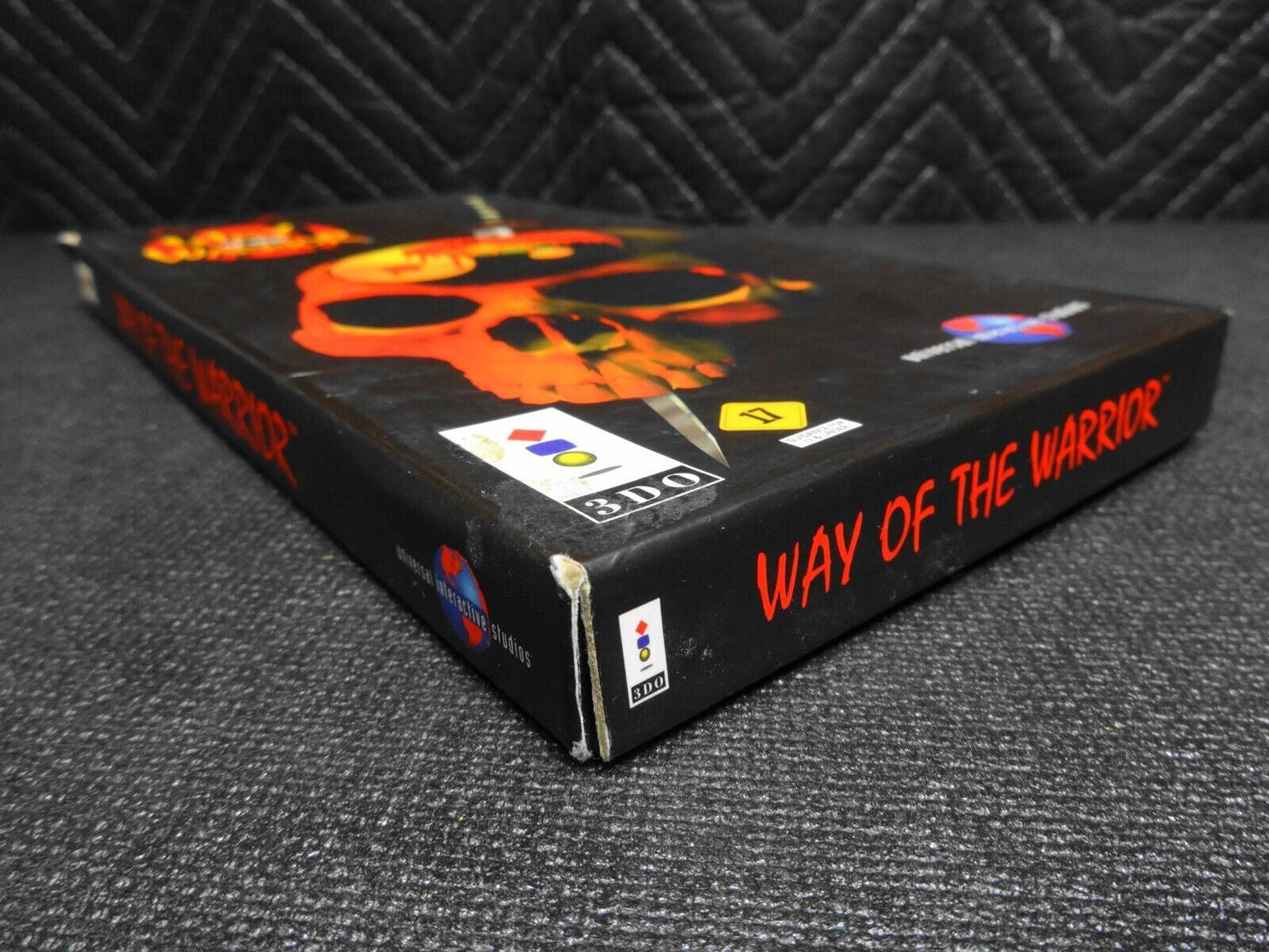 VINTAGE 1994 Way of the Warrior PANASONIC 3DO Complete Game Disc Manual Longbox