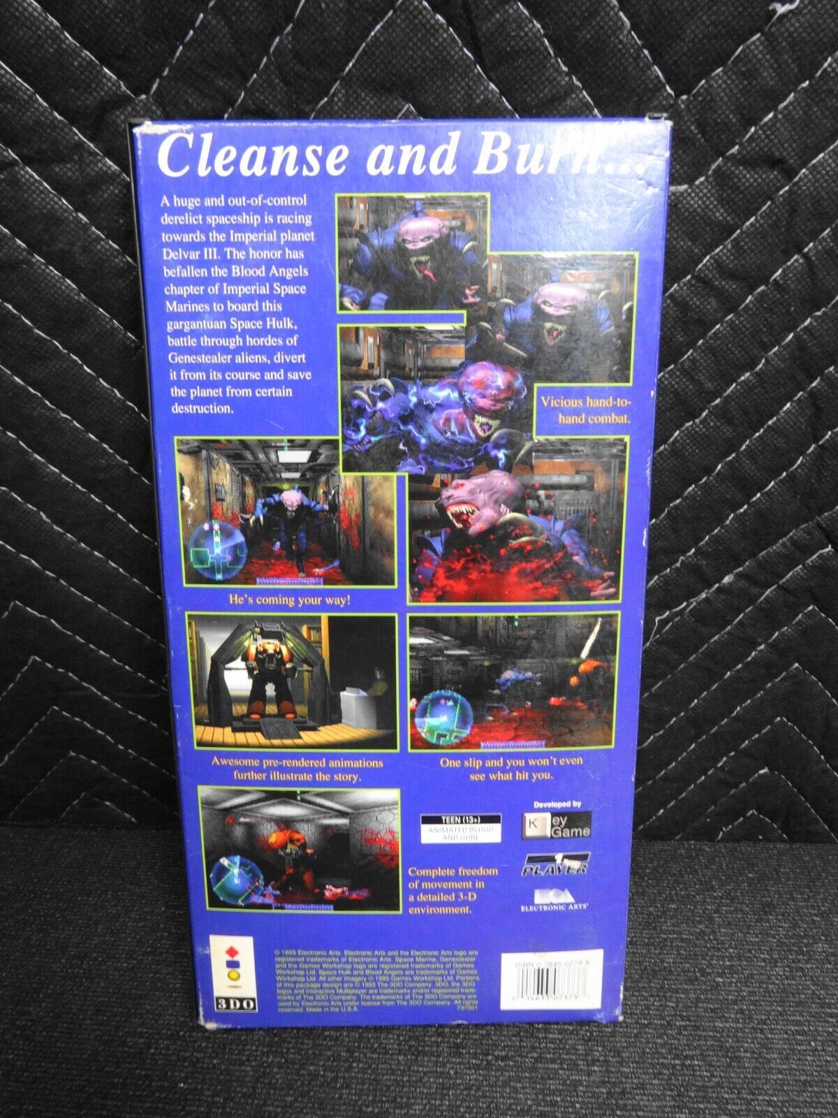 Space Hulk: Vengeance of the Blood Angels (3DO, 1995) in Long Box