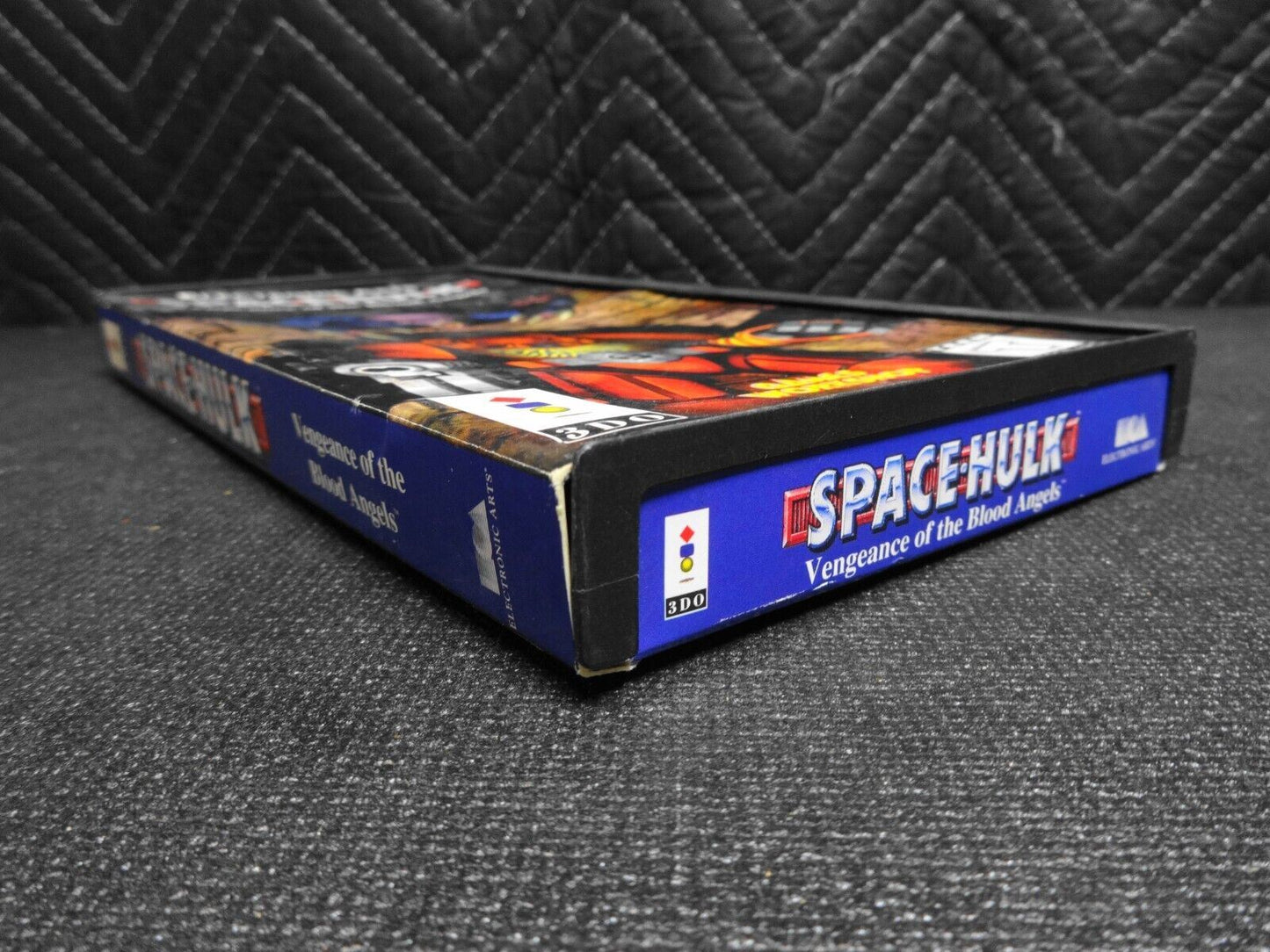 Space Hulk: Vengeance of the Blood Angels (3DO, 1995) in Long Box