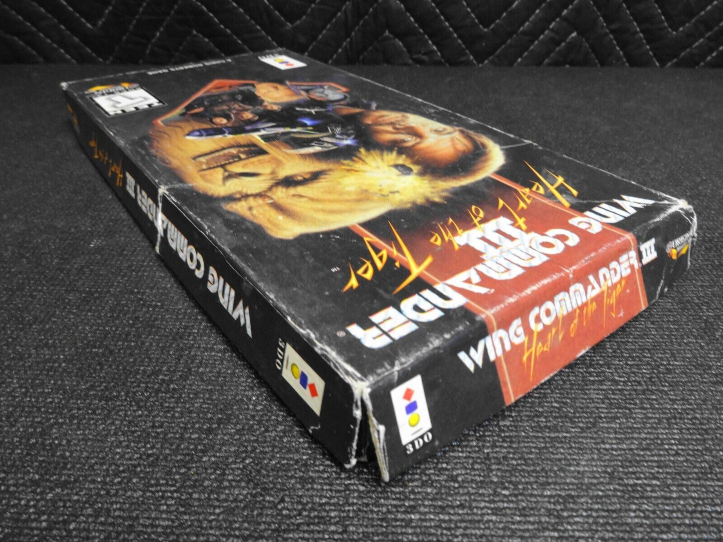 Wing Commander III: Heart of the Tiger (Panasonic 3DO) Complete Long Box