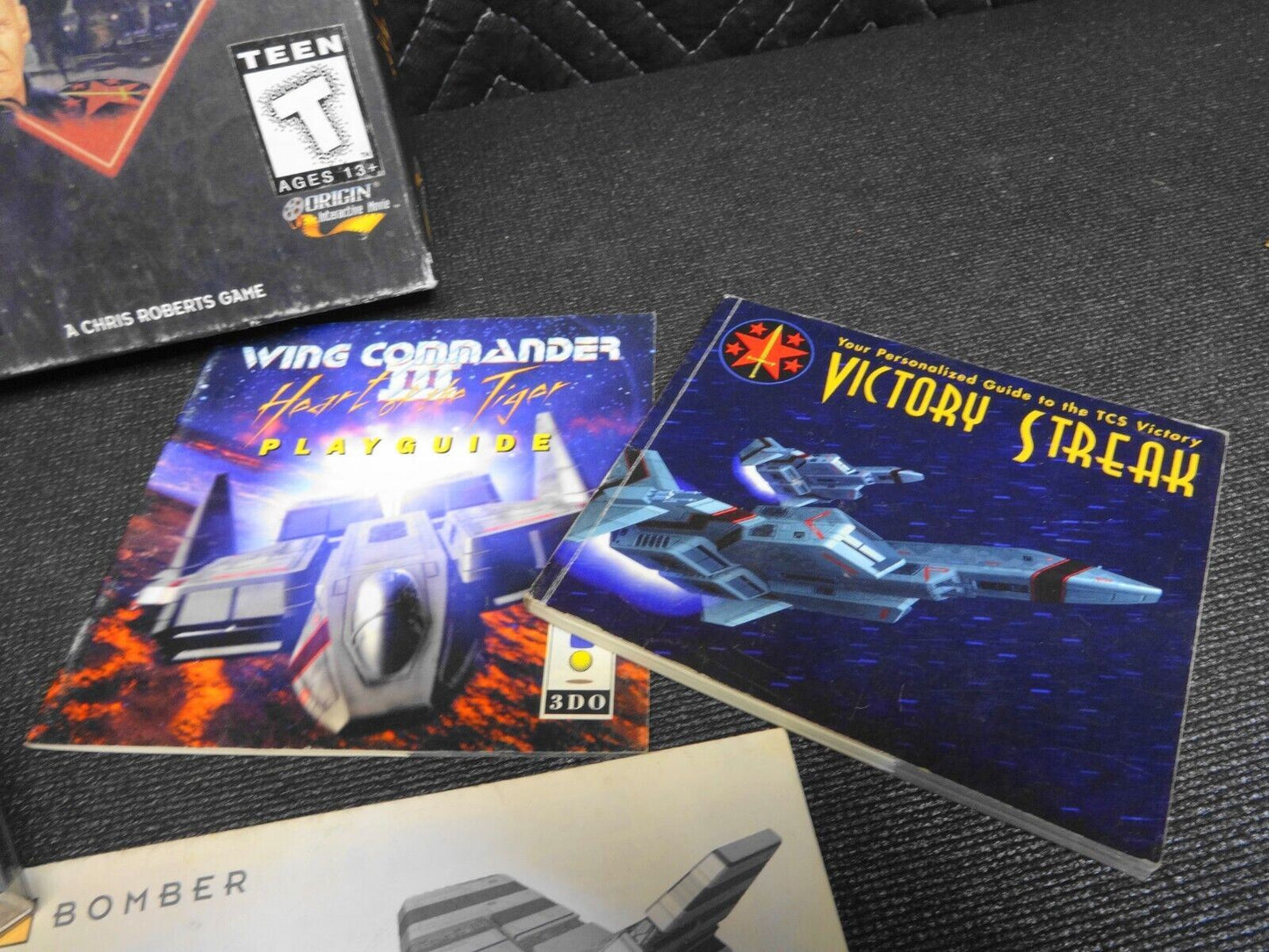 Wing Commander III: Heart of the Tiger (Panasonic 3DO) Complete Long Box