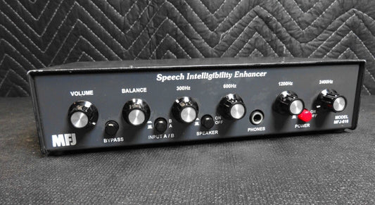 MFJ-616 Ham Radio Speech Intelligibility Enhancer w/ original box