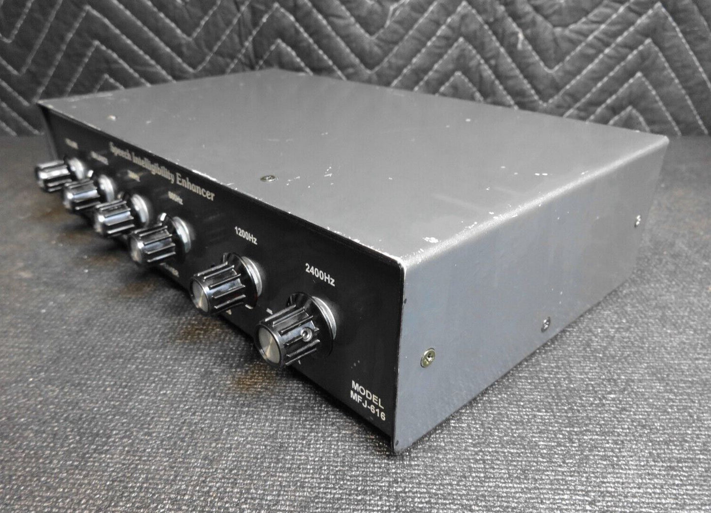 MFJ-616 Ham Radio Speech Intelligibility Enhancer w/ original box