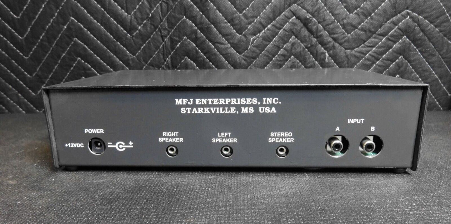 MFJ-616 Ham Radio Speech Intelligibility Enhancer w/ original box