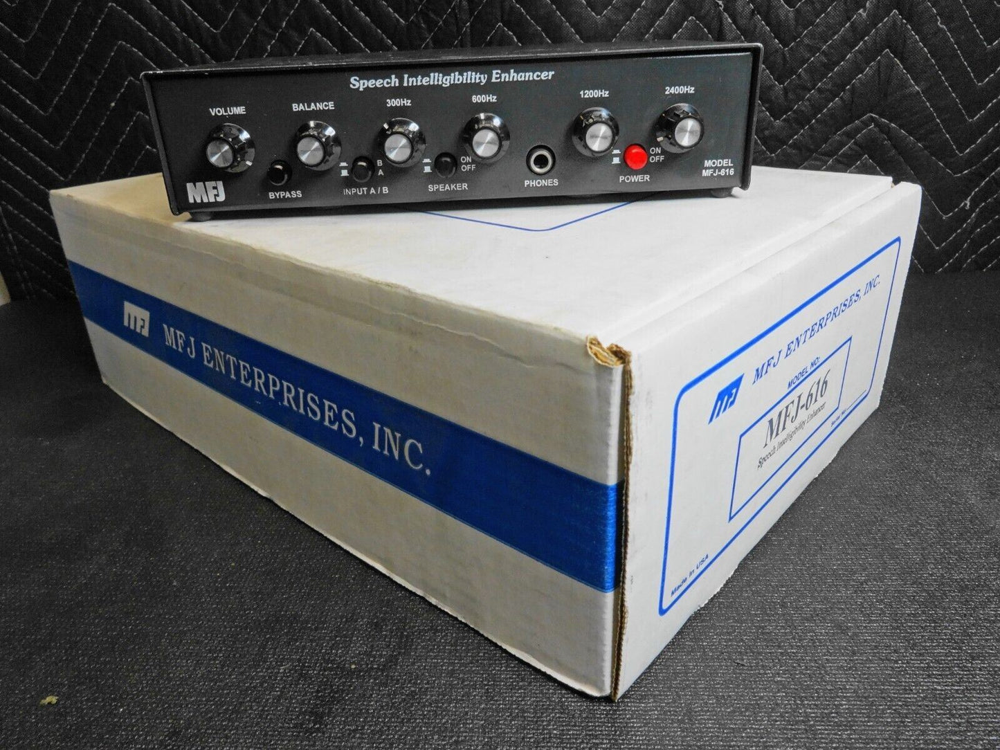 MFJ-616 Ham Radio Speech Intelligibility Enhancer w/ original box