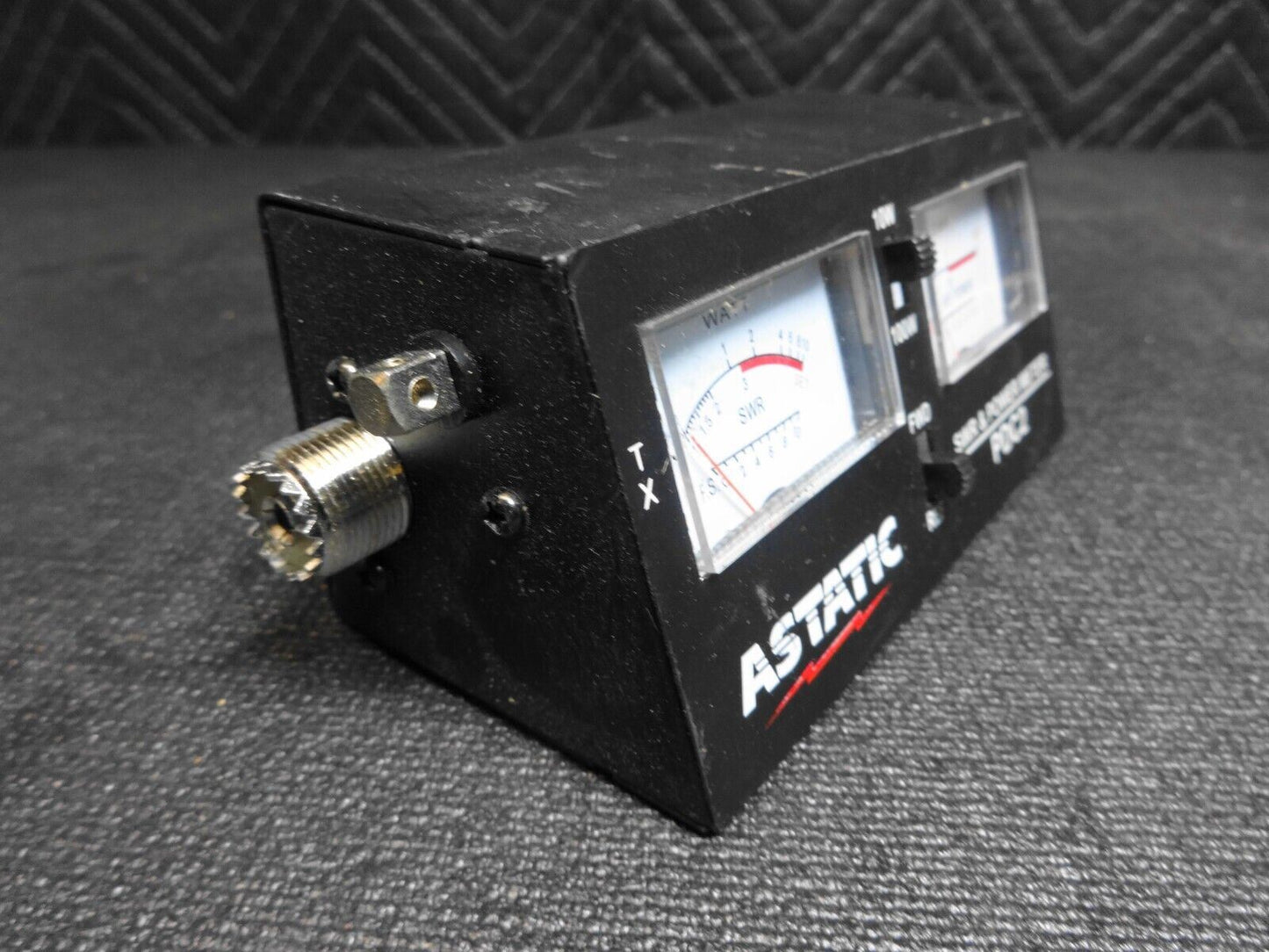 Astatic PDC2 SWR/Power/Field Strength Test Meter CB Ham Radio