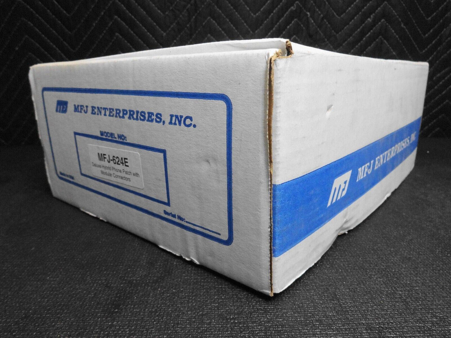 MFJ Deluxe Hybrid Phone Patch Units MFJ-624E in Original Box