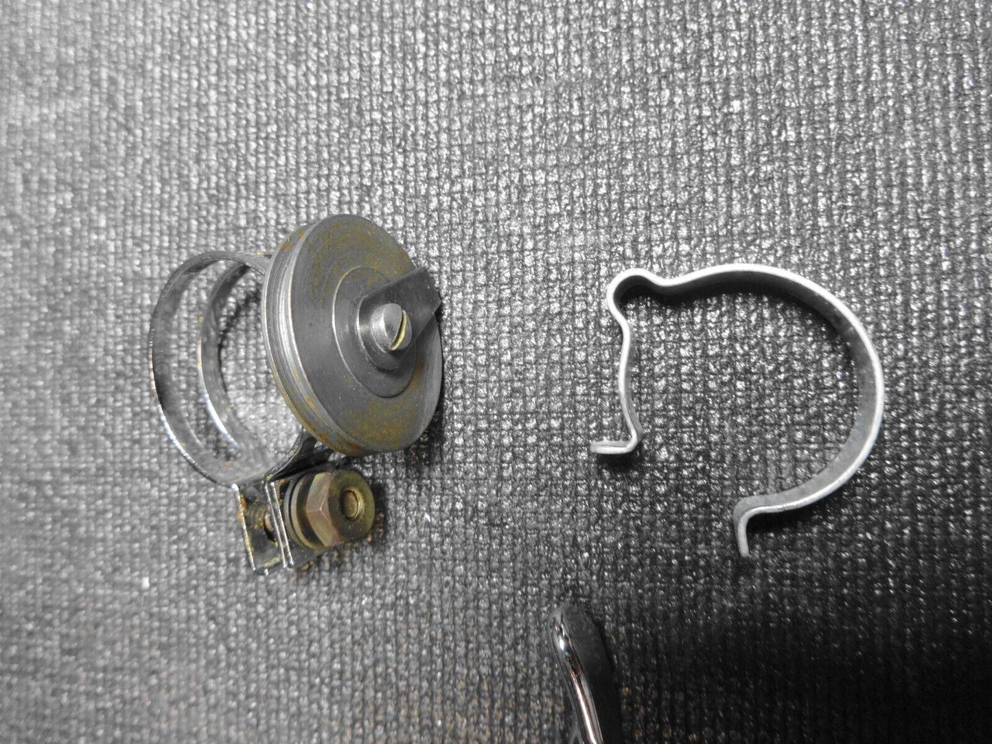 Vintage Sturmey Archer Shifter 3 Speed 1965 Pulley Shift Lever w/ pully & clip