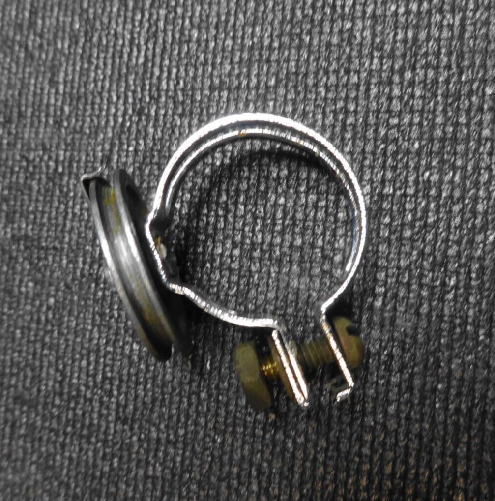 Vintage Sturmey Archer Shifter 3 Speed 1965 Pulley Shift Lever w/ pully & clip