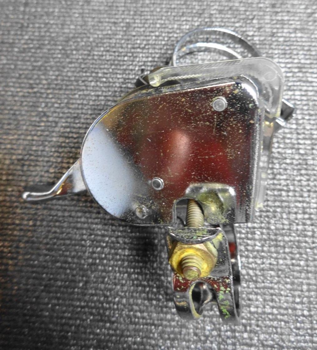 Vintage Sturmey Archer Shifter 3 Speed 1965 Pulley Shift Lever w/ pully & clip