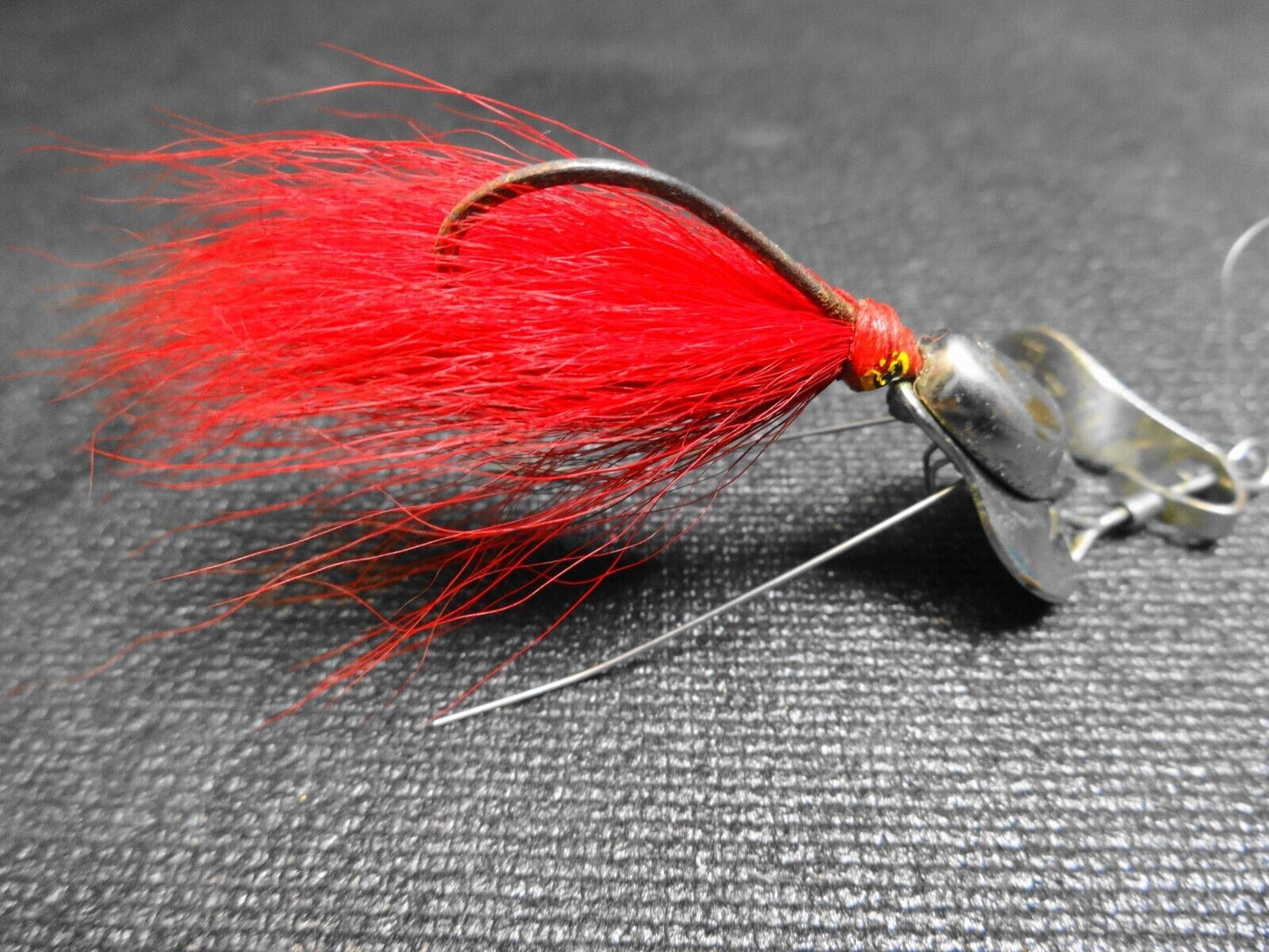 Vintage Al Foss Shimmy Wiggler No. 5 Metal Fishing Lure