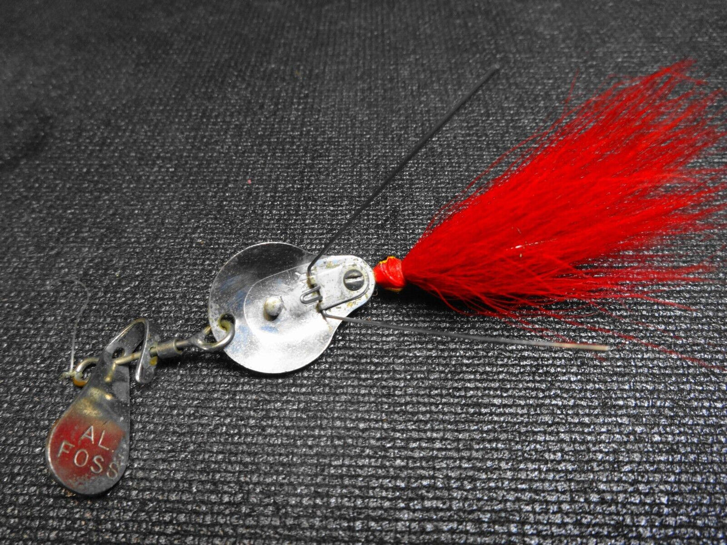 Vintage Al Foss Shimmy Wiggler No. 5 Metal Fishing Lure