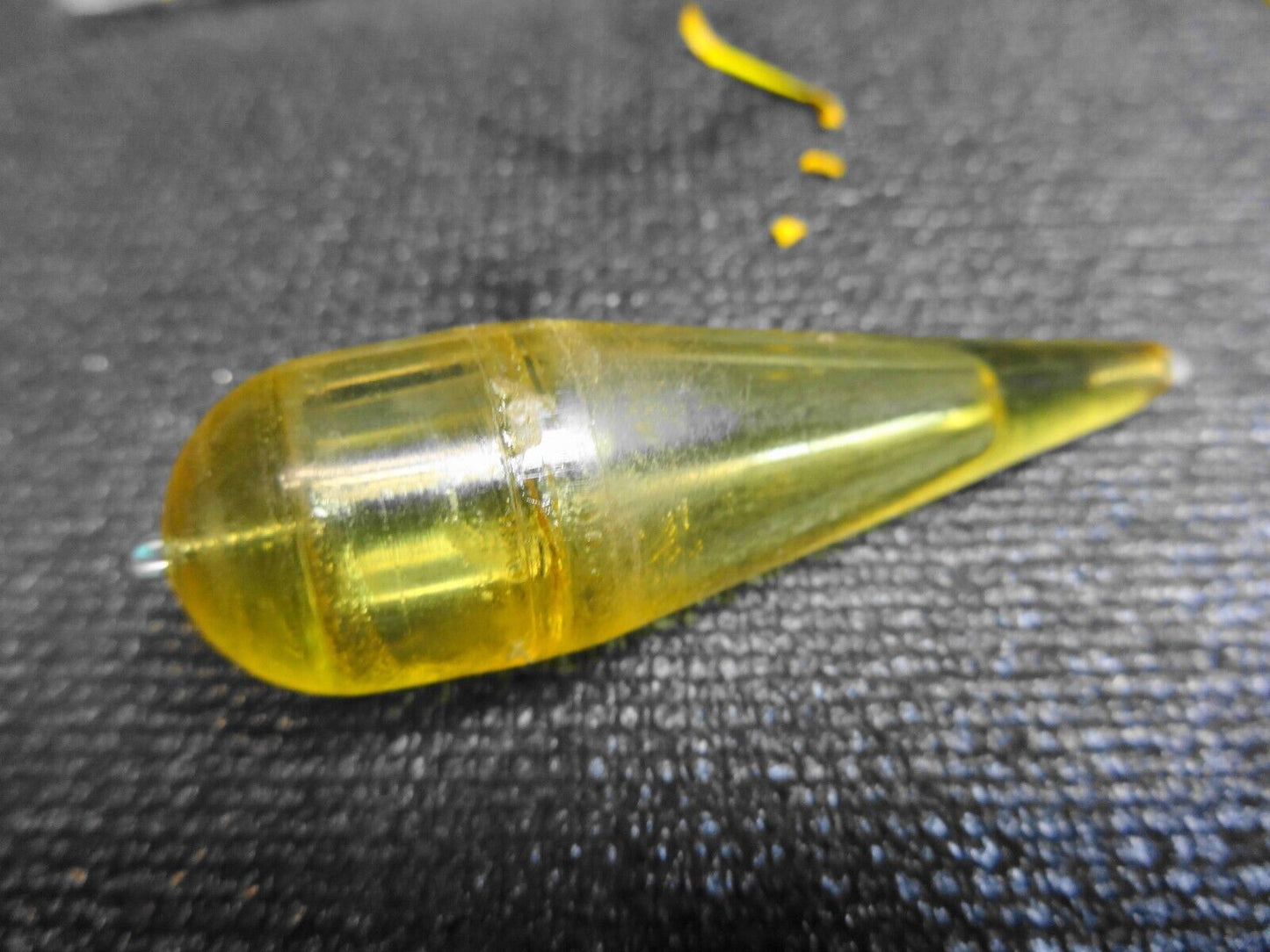 OLD Vintage FISHING TACKLE BOX LOT HOOKS LURES CRAWFISH SPOONS SPINNERS NOS