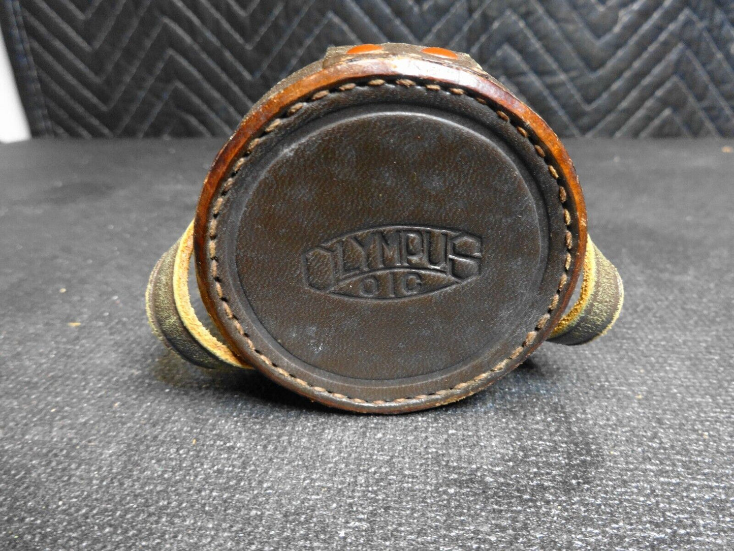 Olympus Zuiko C. 4cm f/3.5 Exakta Mount w/ Leather Case