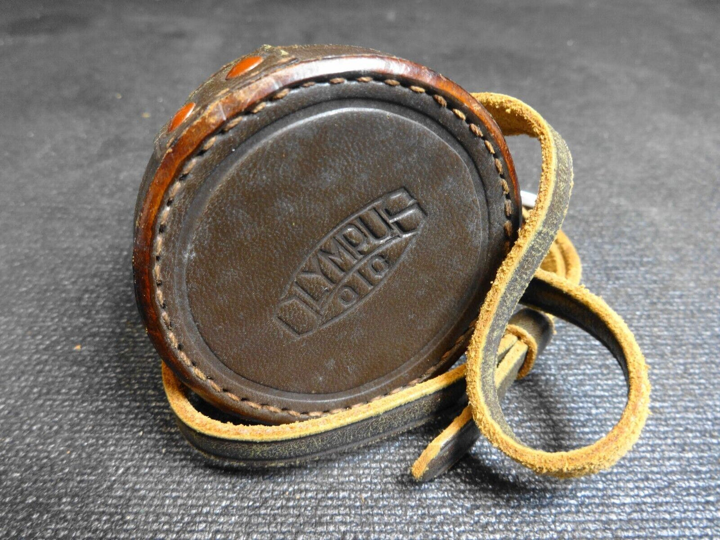 Olympus Zuiko C. 4cm f/3.5 Exakta Mount w/ Leather Case