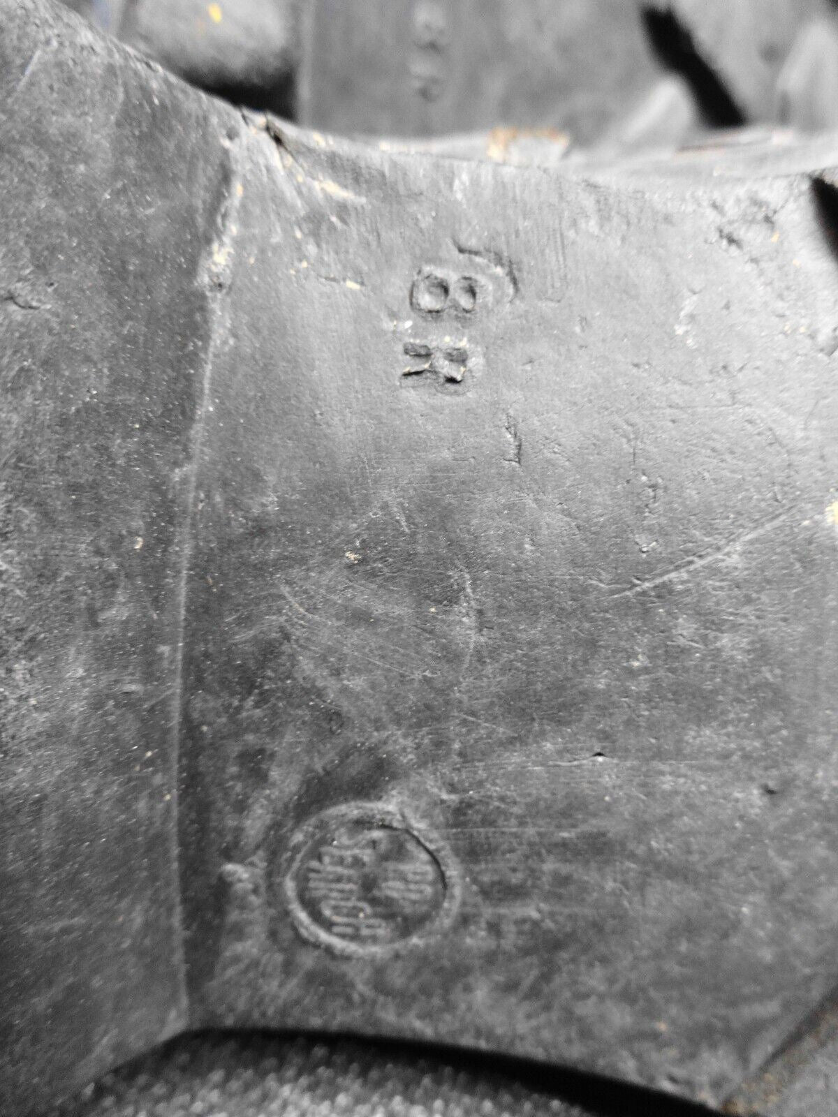 GENUINE USGI 1967 US ARMY VIETNAM WAR ERA JUNGLE BOOTS - SIZE 8R