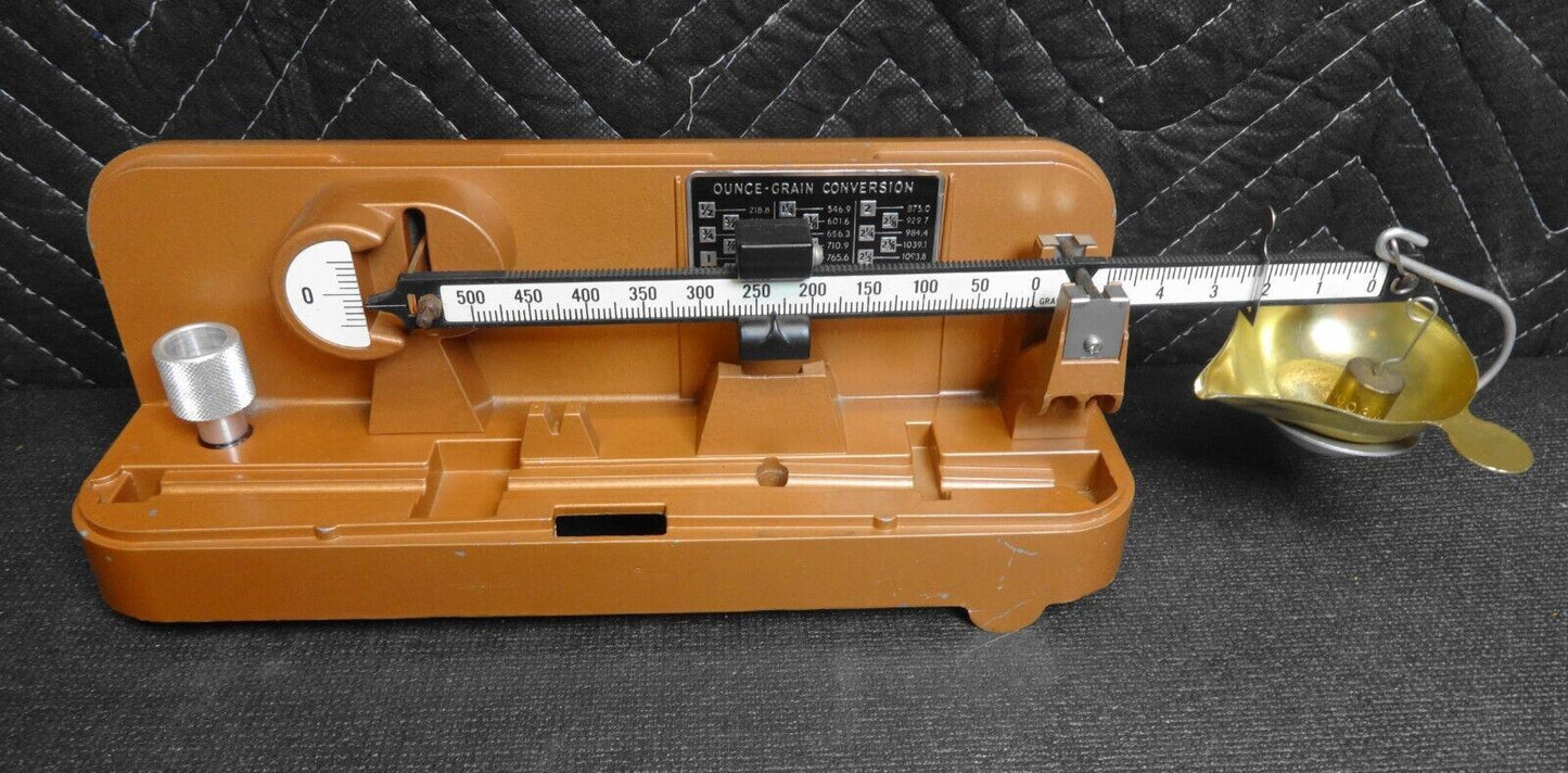 Lyman M-5 (Magnetic Damping) Precision Reloading Powder Scale by Ohaus