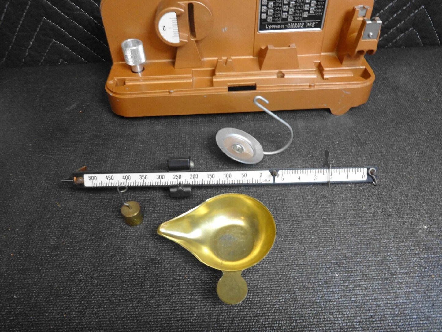 Lyman M-5 (Magnetic Damping) Precision Reloading Powder Scale by Ohaus