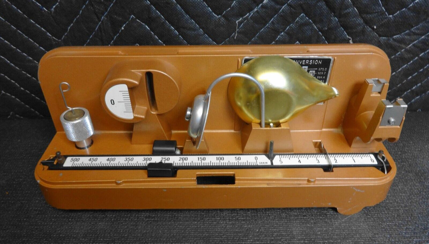 Lyman M-5 (Magnetic Damping) Precision Reloading Powder Scale by Ohaus