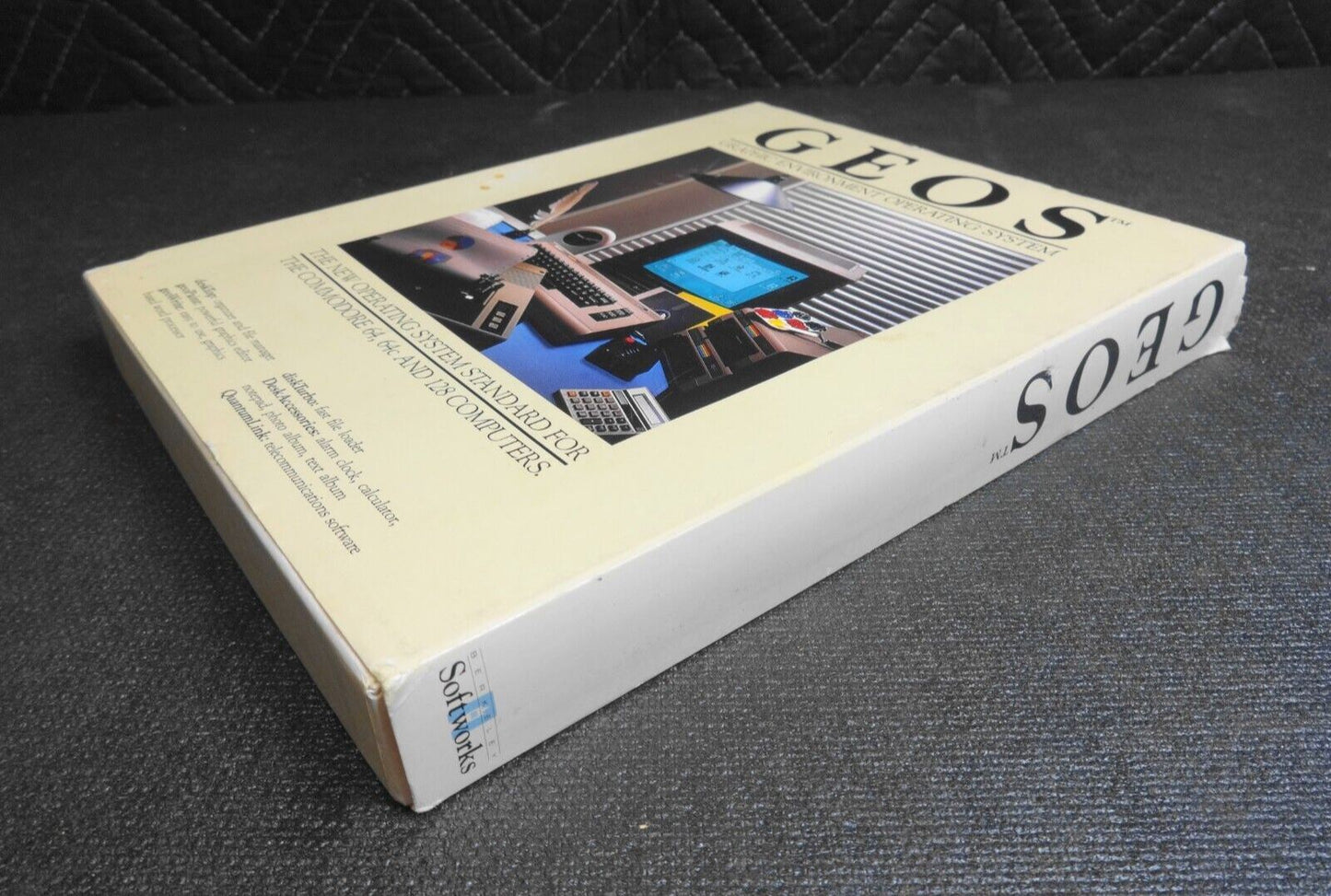 GEOS Graphic Environment Operating System For Commodore 64