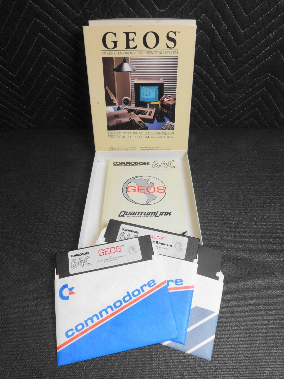 GEOS Graphic Environment Operating System For Commodore 64
