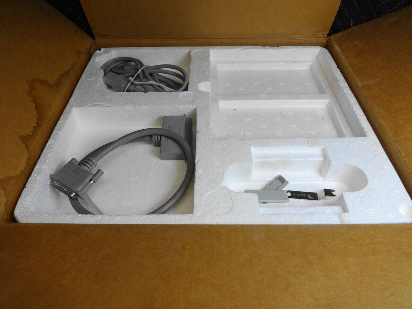 Vintage Apple Hard Disc 20SC Model M2604 w/ Original Box, Cables & Inserts