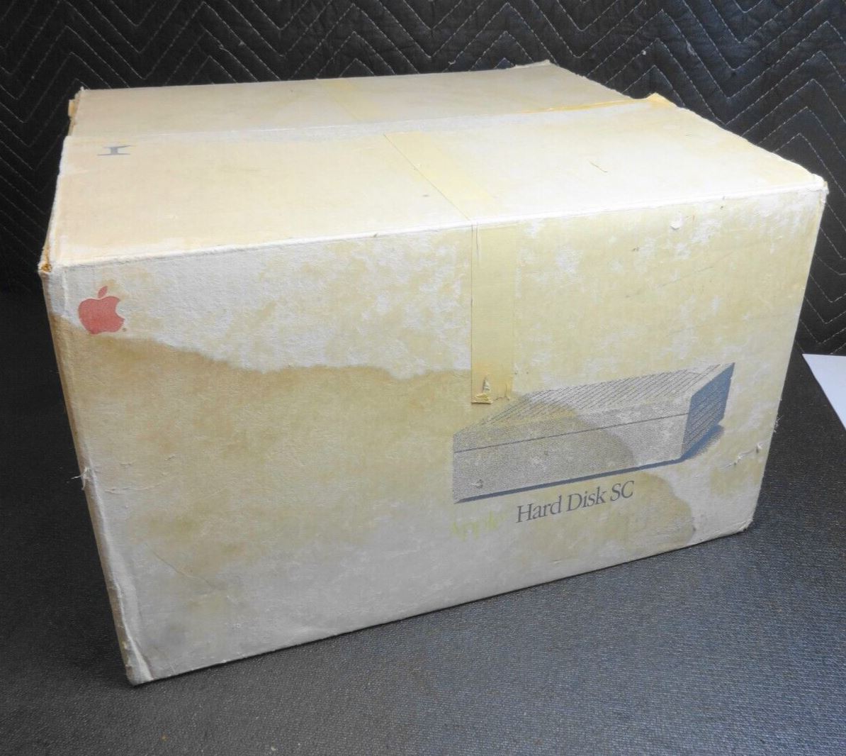 Vintage Apple Hard Disc 20SC Model M2604 w/ Original Box, Cables & Inserts