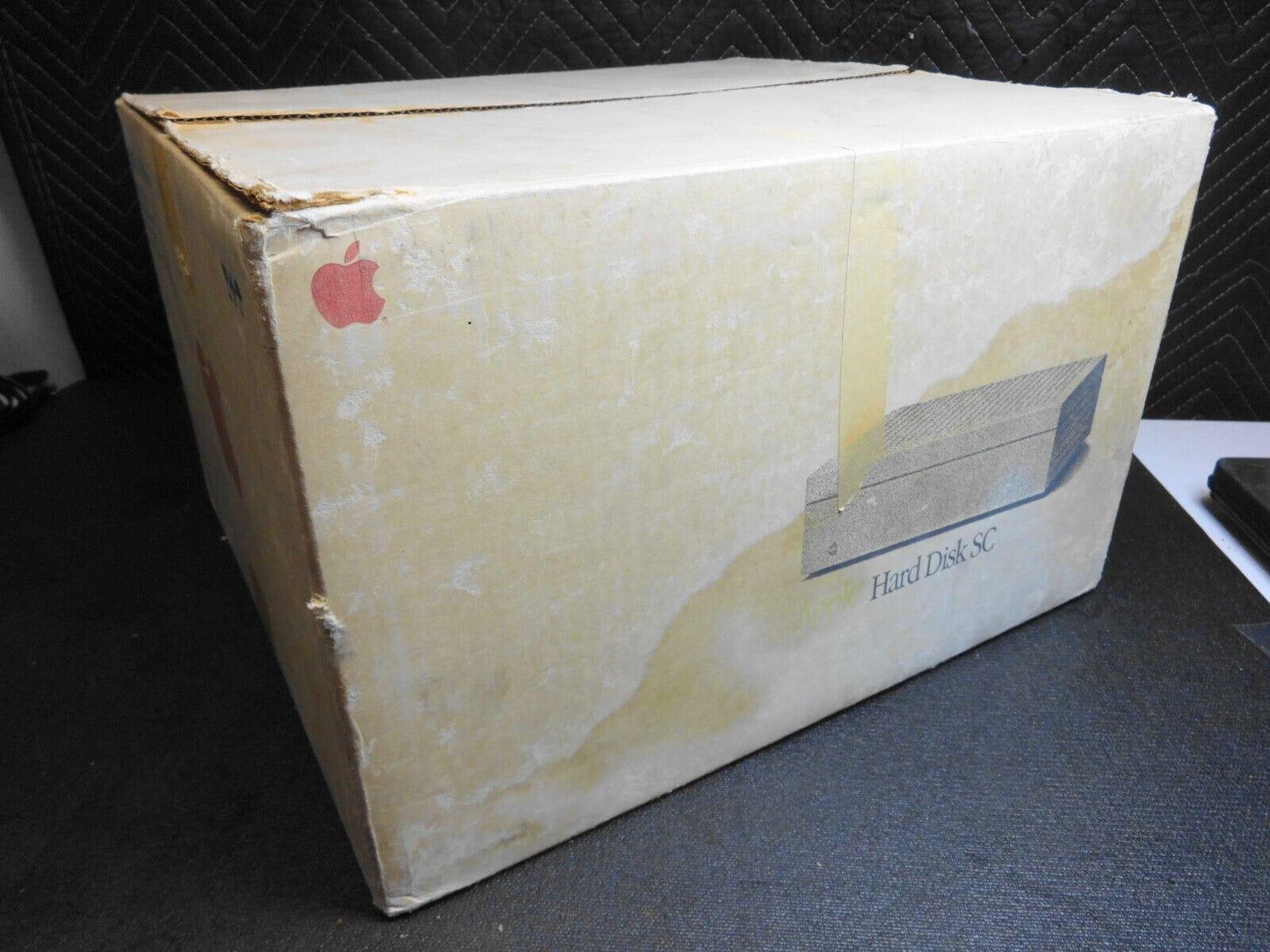 Vintage Apple Hard Disc 20SC Model M2604 w/ Original Box, Cables & Inserts