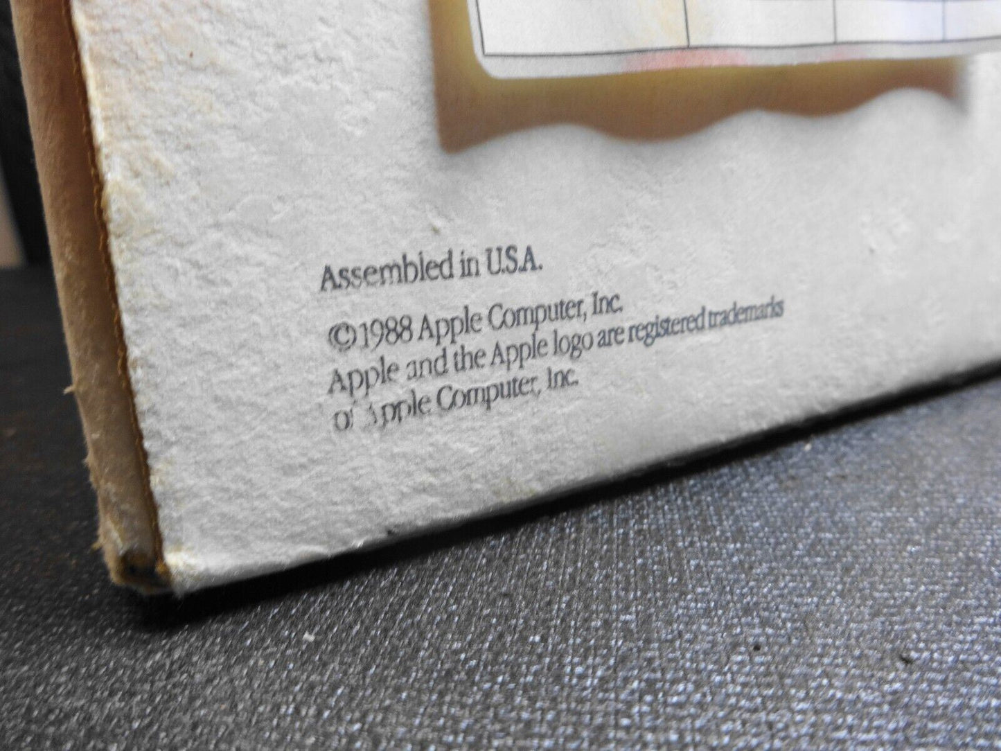 Vintage Apple Hard Disc 20SC Model M2604 w/ Original Box, Cables & Inserts