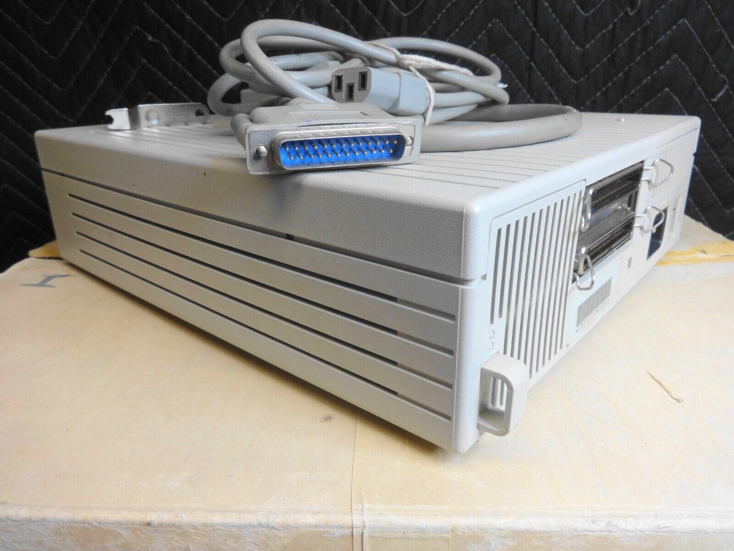 Vintage Apple Hard Disc 20SC Model M2604 w/ Original Box, Cables & Inserts