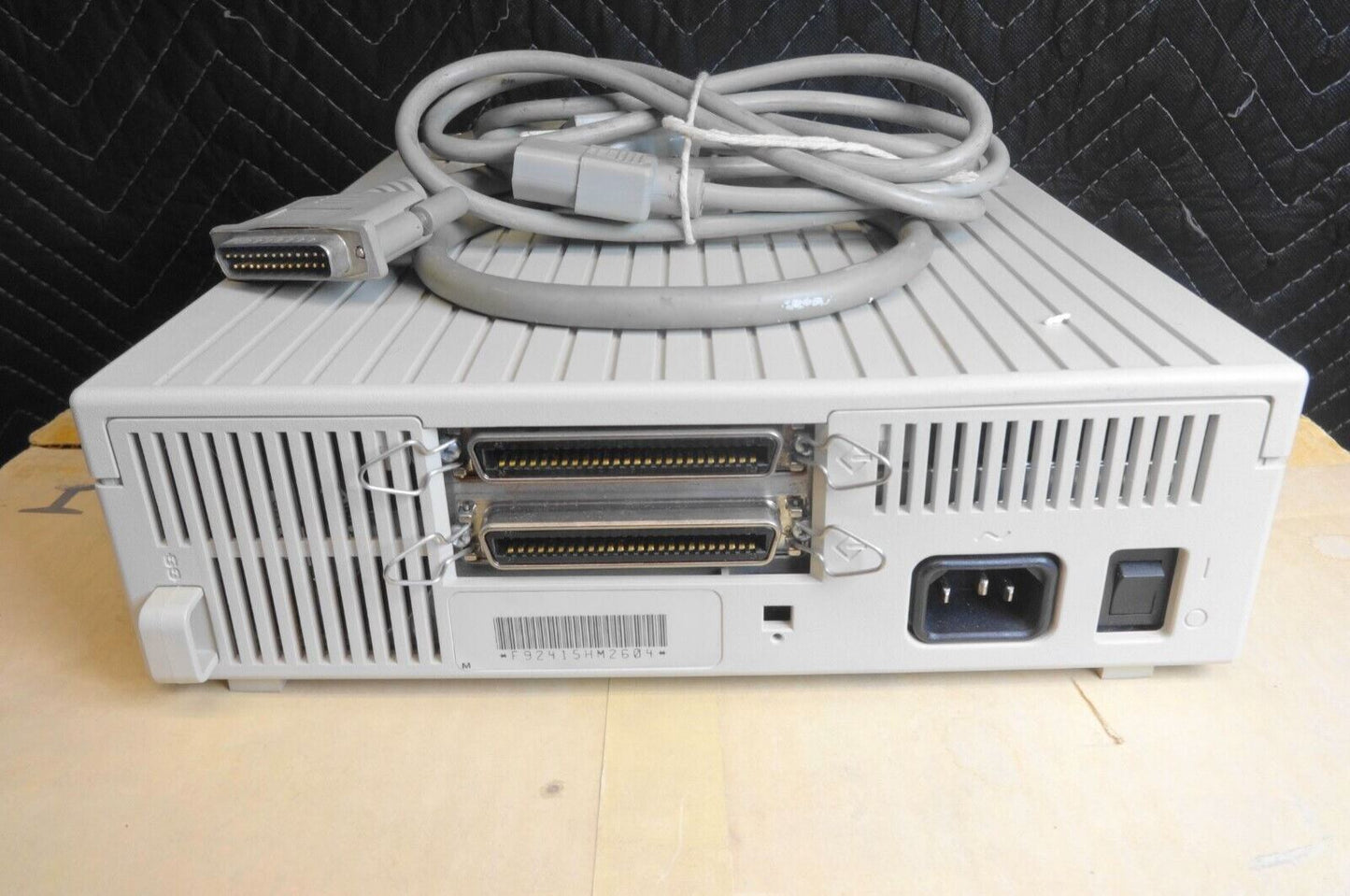 Vintage Apple Hard Disc 20SC Model M2604 w/ Original Box, Cables & Inserts