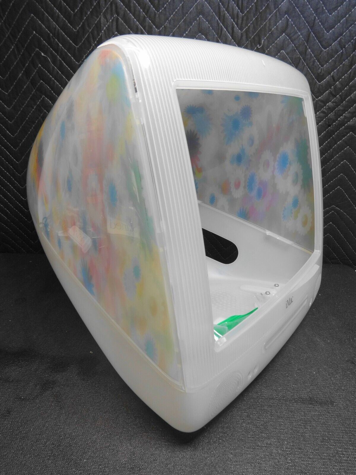 VINTAGE APPLE G3 FLOWER POWER iMAC - *OUTER CASE* - Convert to Flower Power
