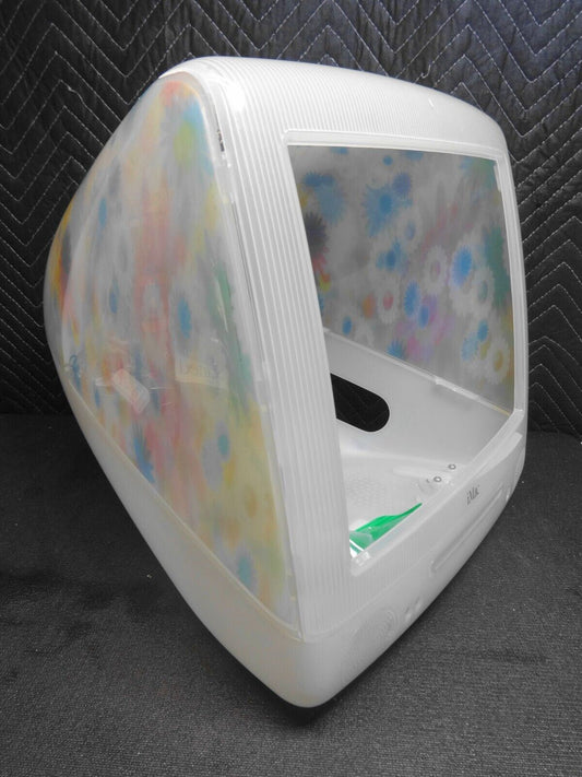 VINTAGE APPLE G3 FLOWER POWER iMAC - *OUTER CASE* - Convert to Flower Power