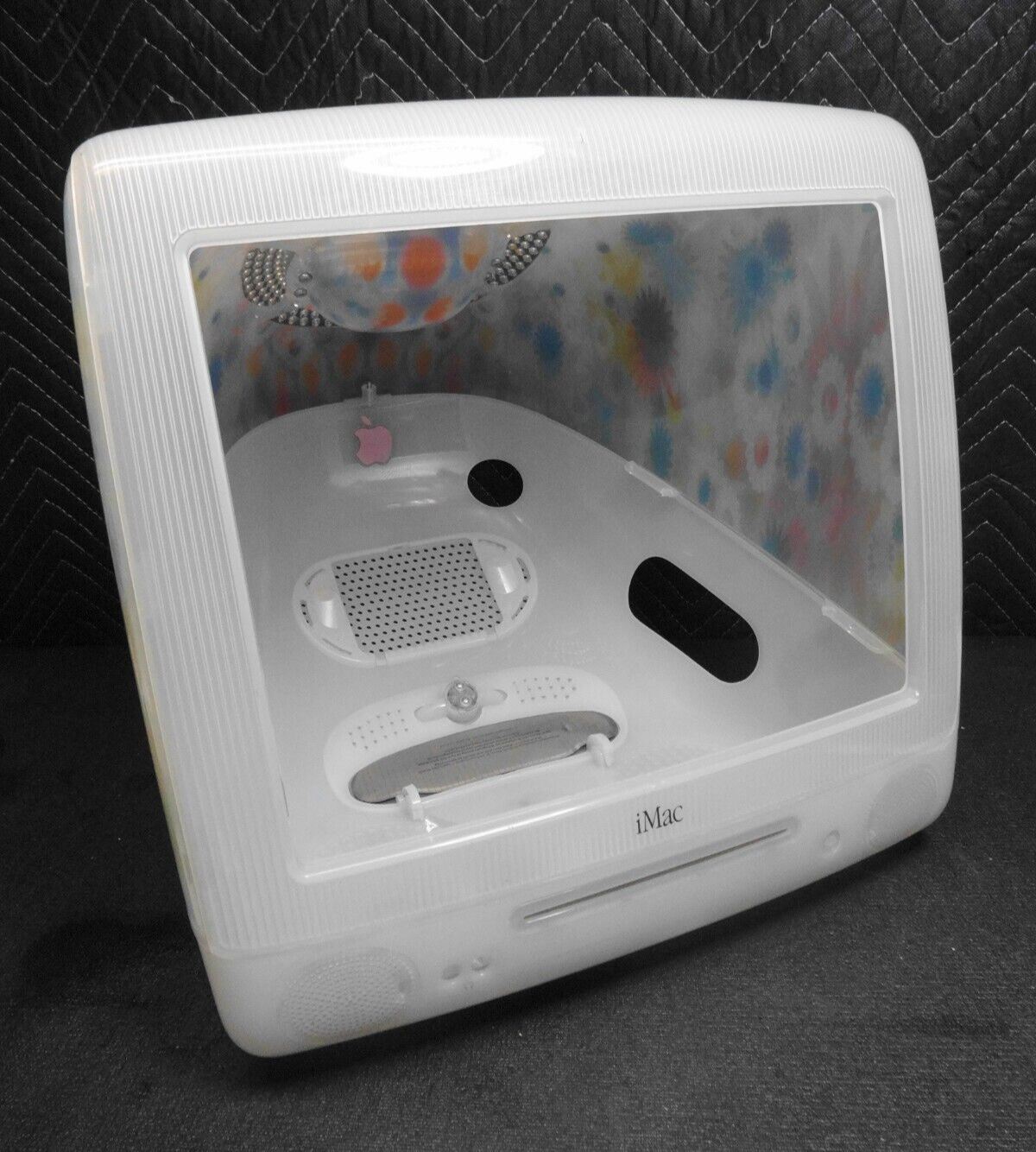 VINTAGE APPLE G3 FLOWER POWER iMAC - *OUTER CASE* - Convert to Flower Power