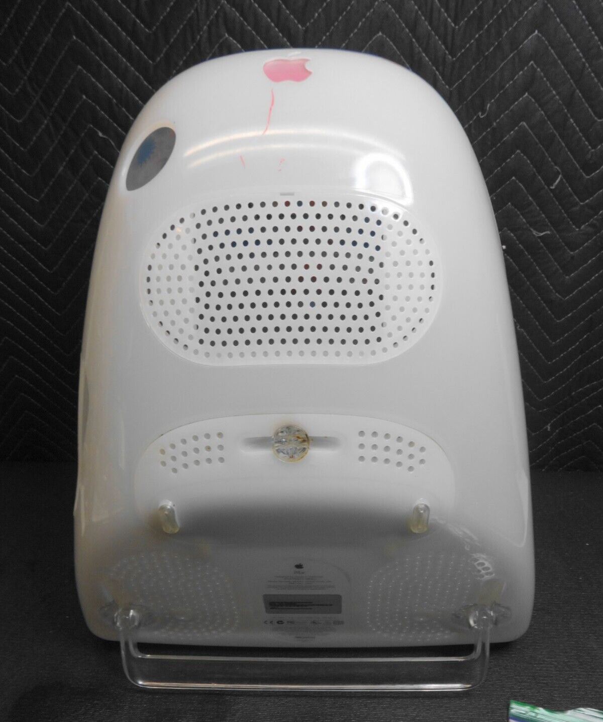 VINTAGE APPLE G3 FLOWER POWER iMAC - *OUTER CASE* - Convert to Flower Power