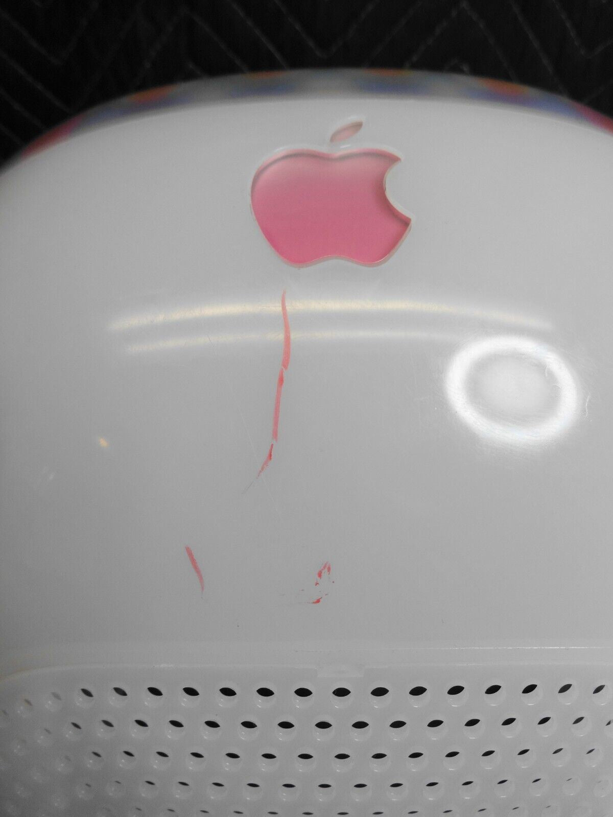 VINTAGE APPLE G3 FLOWER POWER iMAC - *OUTER CASE* - Convert to Flower Power