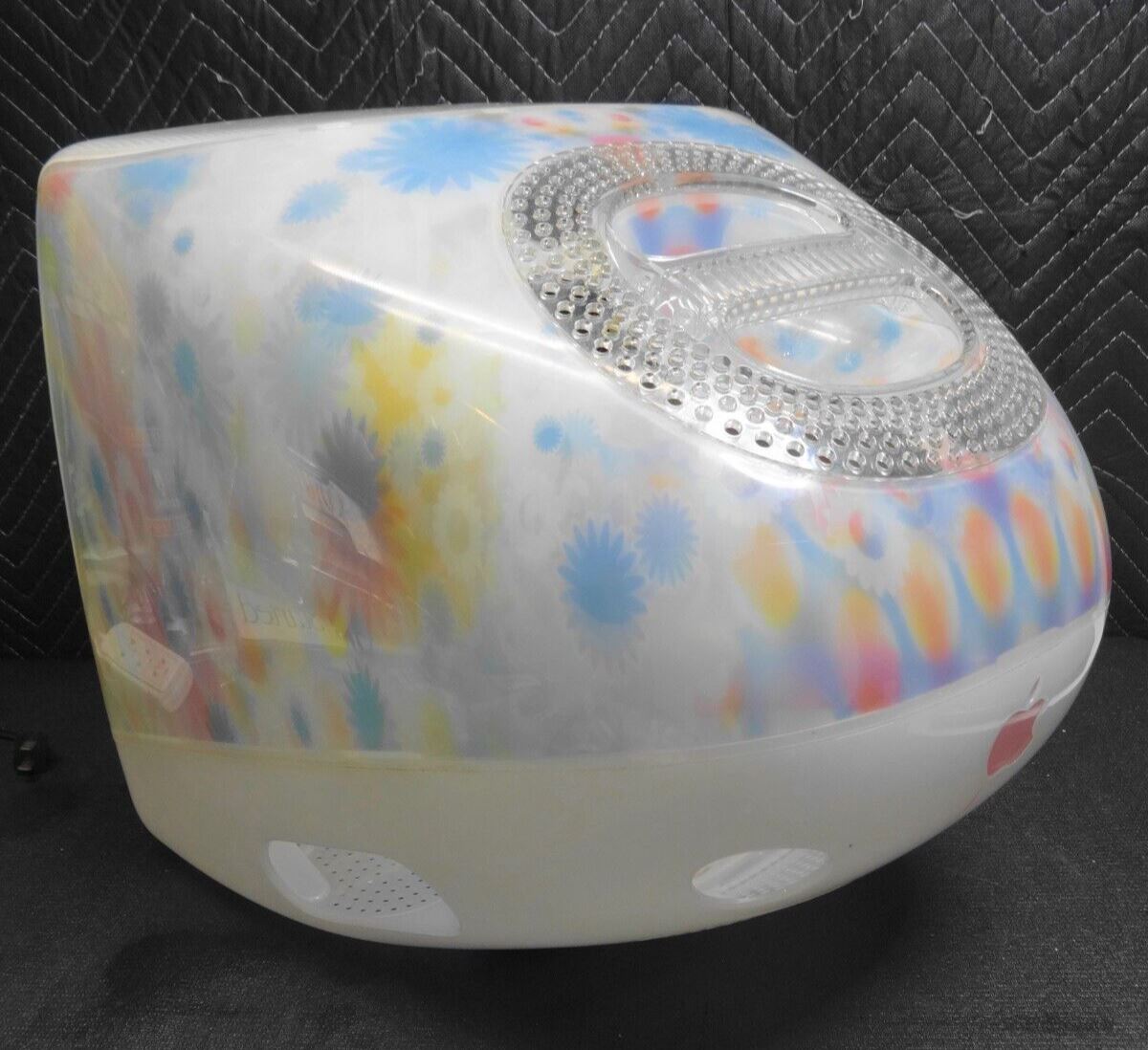 VINTAGE APPLE G3 FLOWER POWER iMAC - *OUTER CASE* - Convert to Flower Power
