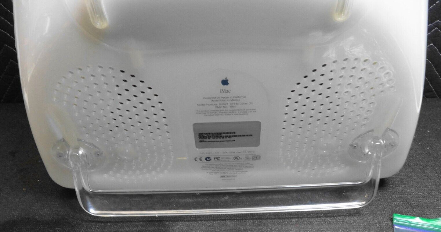 VINTAGE APPLE G3 FLOWER POWER iMAC - *OUTER CASE* - Convert to Flower Power