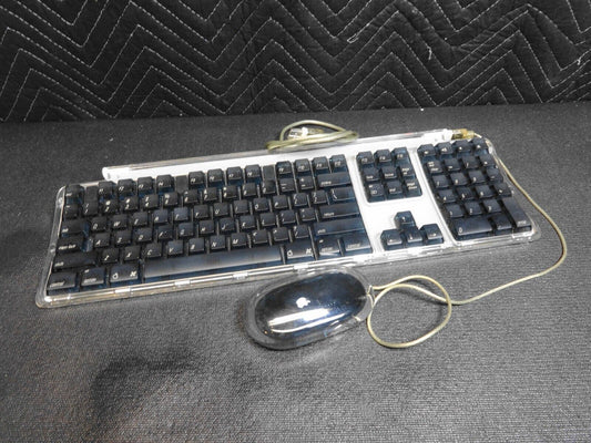 Apple Pro Keyboard Black USB Keyboard Power Mac iMac G3 G4 G5 M7803 M8732LL/A