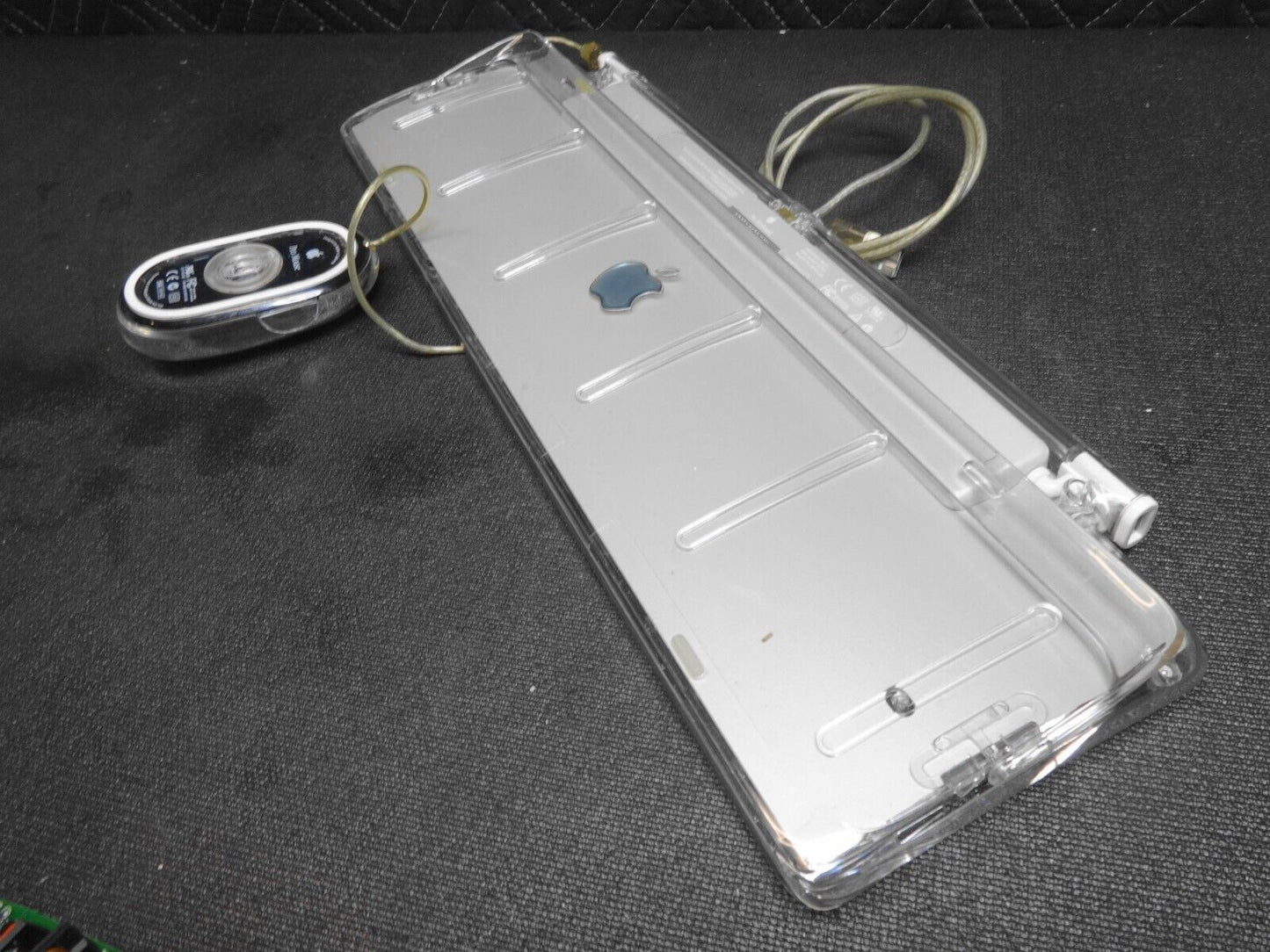 Apple Pro Keyboard Black USB Keyboard Power Mac iMac G3 G4 G5 M7803 M8732LL/A