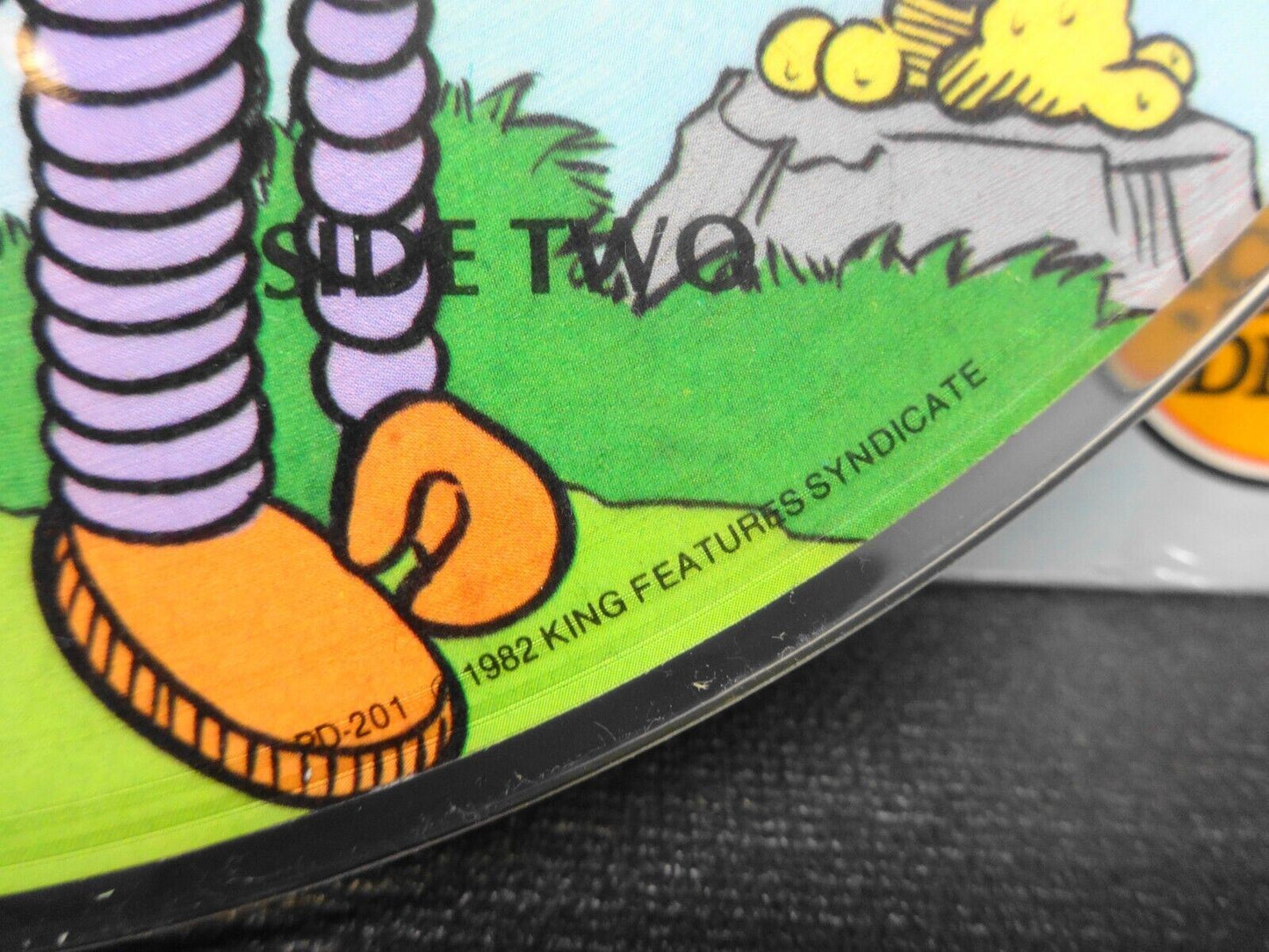 Popeye The Sailor Man Picture Disk by Peter Pan - 1982 King Features Syndicate