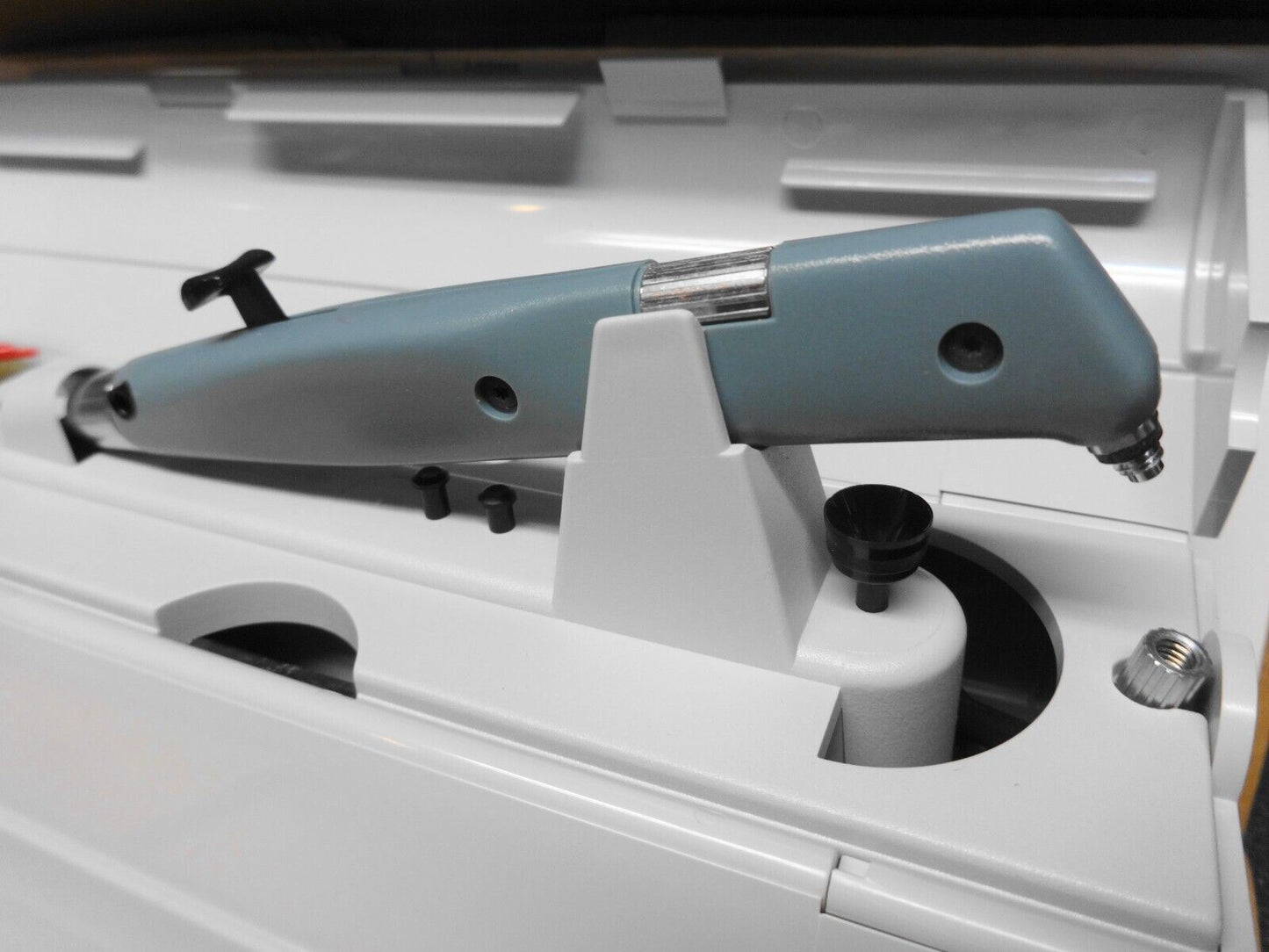 NOS TESTORS Aztek Airbrush 3000 S Series Vintage in retail package - NIB