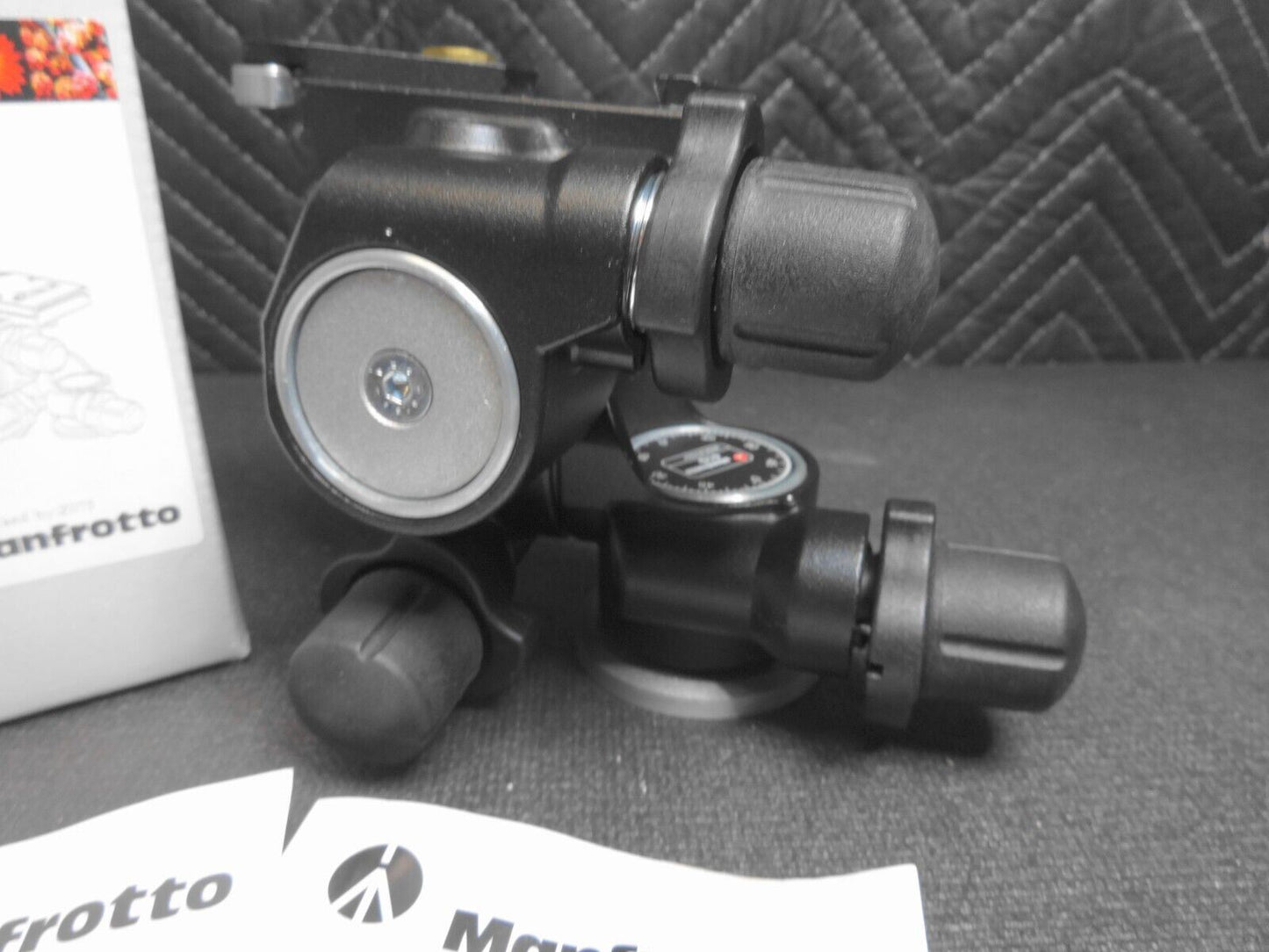 Manfrotto 410 Junior Geared Head