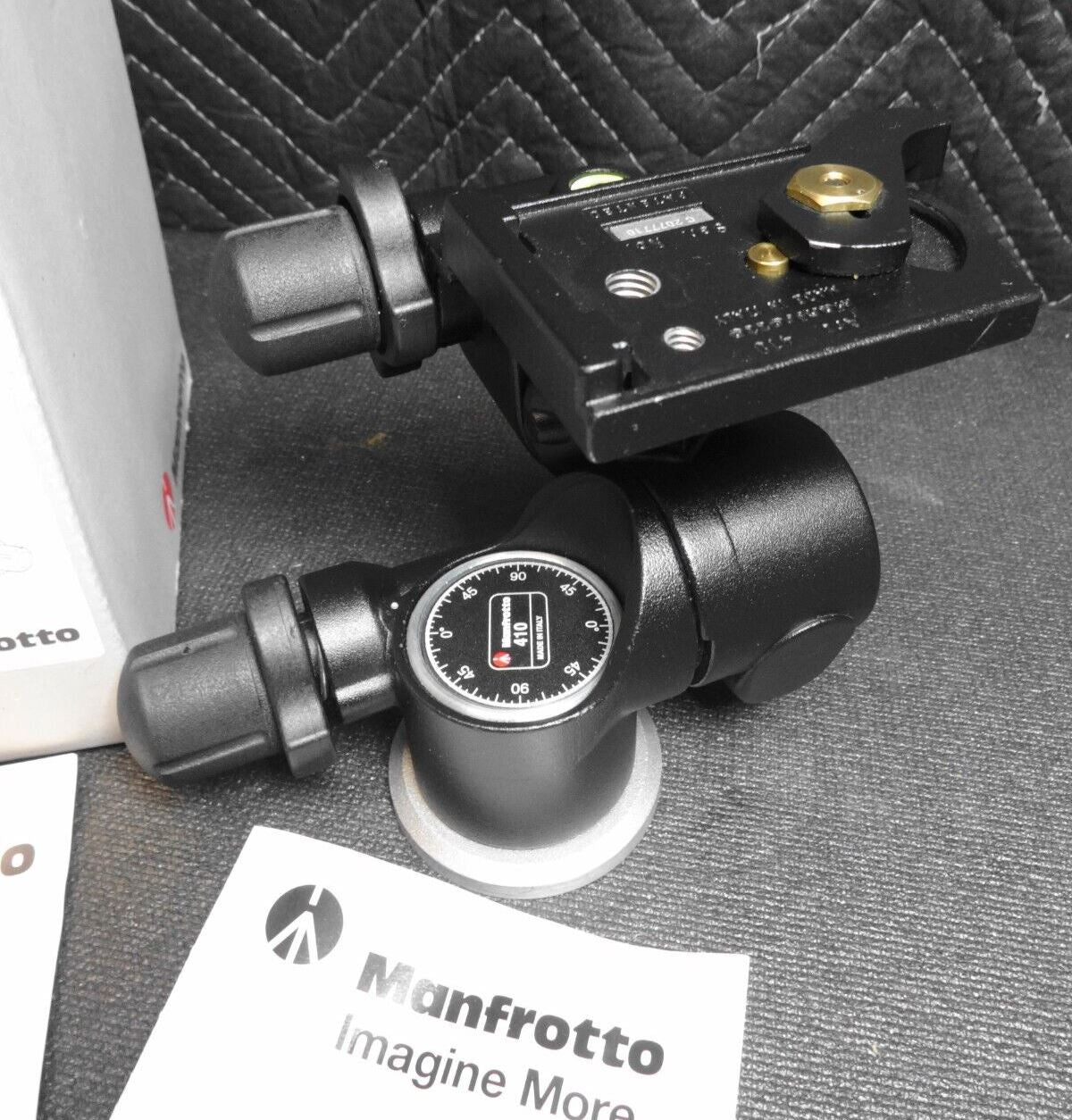 Manfrotto 410 Junior Geared Head