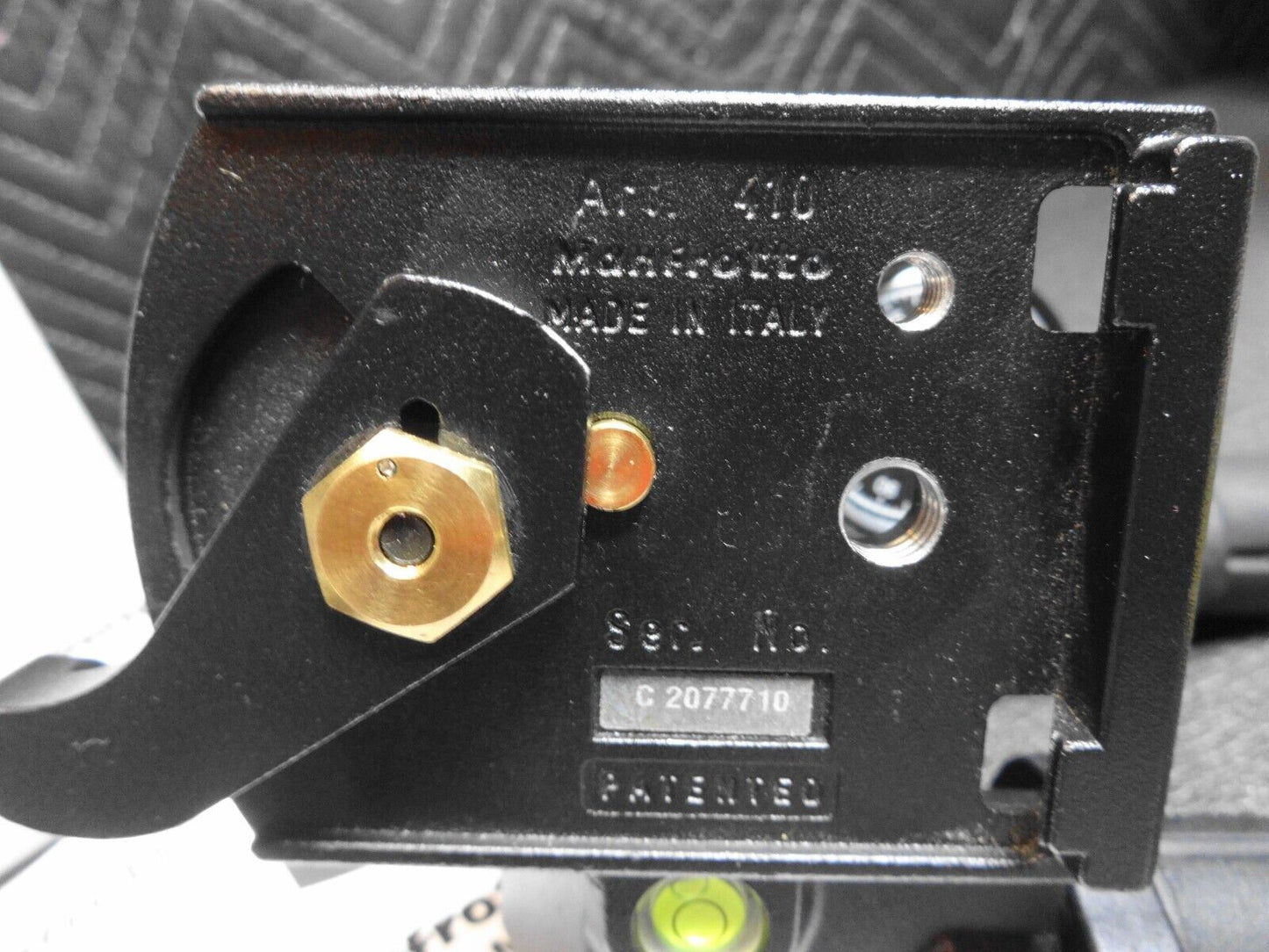 Manfrotto 410 Junior Geared Head