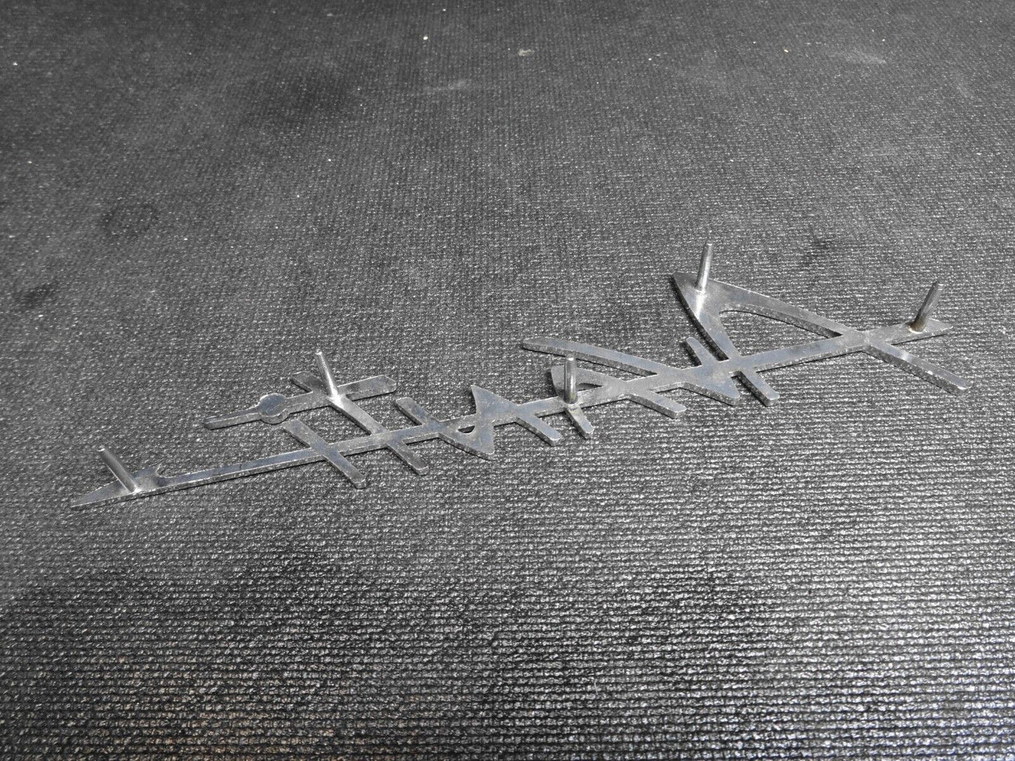 1963 1964 STUDEBAKER AVANTI N.O.S. NAMEPLATE